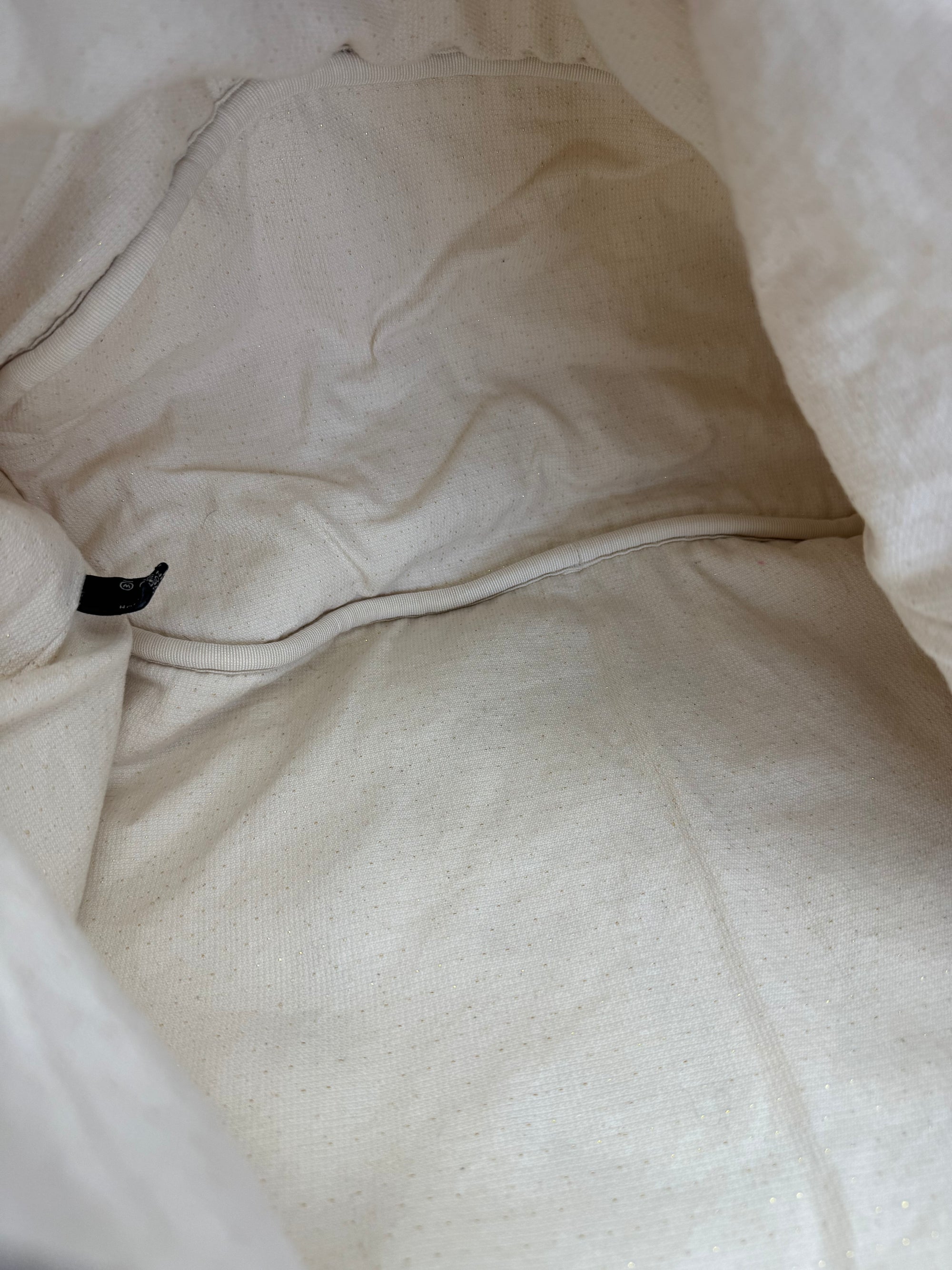 Chanel 2022 Terry Cloth Fringe Beach Pool Tote