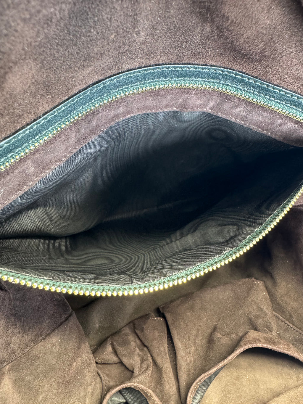 Gucci Teal Python Embossed Charm 2 Way Tote Bag