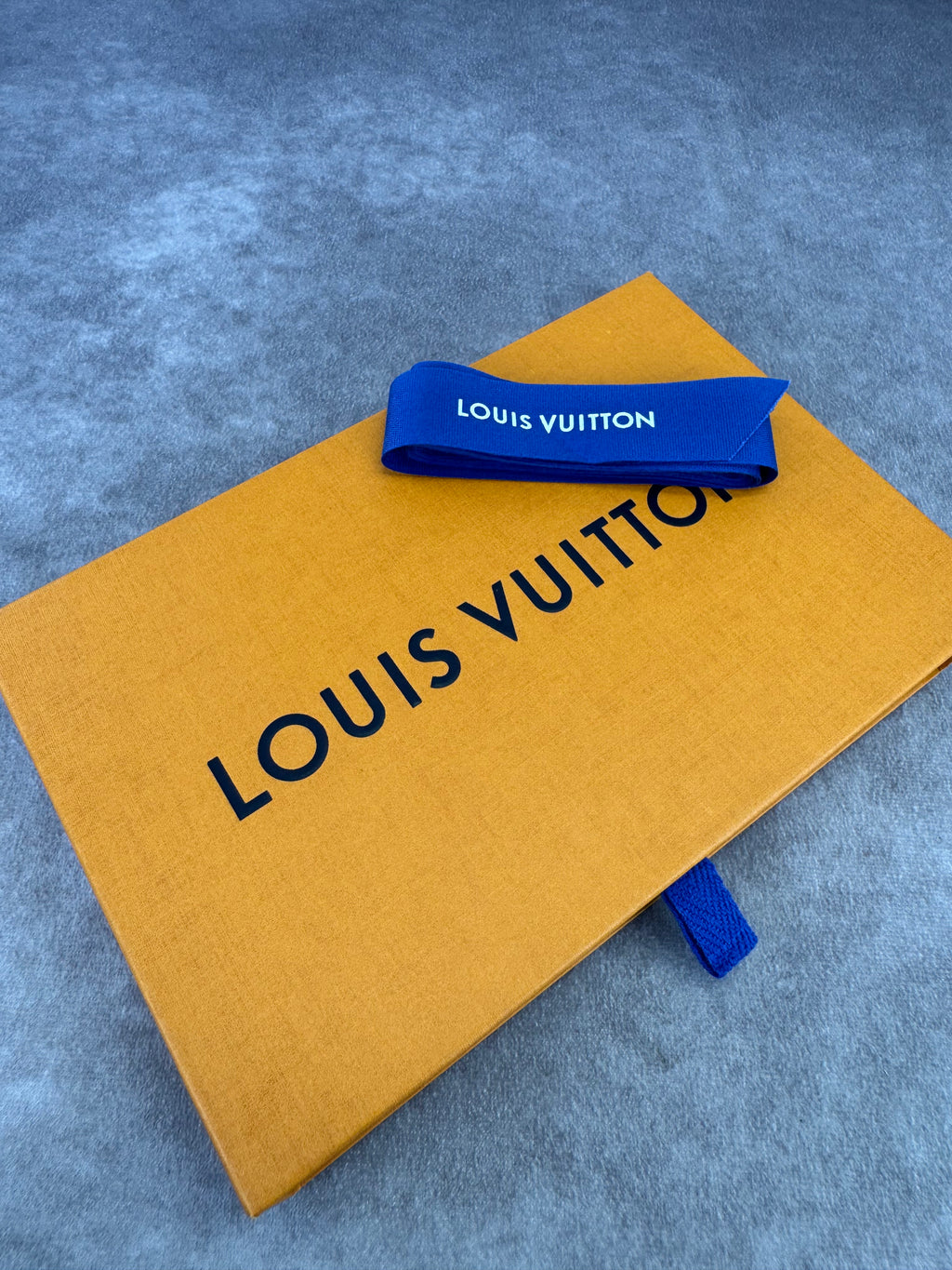 Louis Vuitton Since 1854 Burgundy Bandeau Scarf