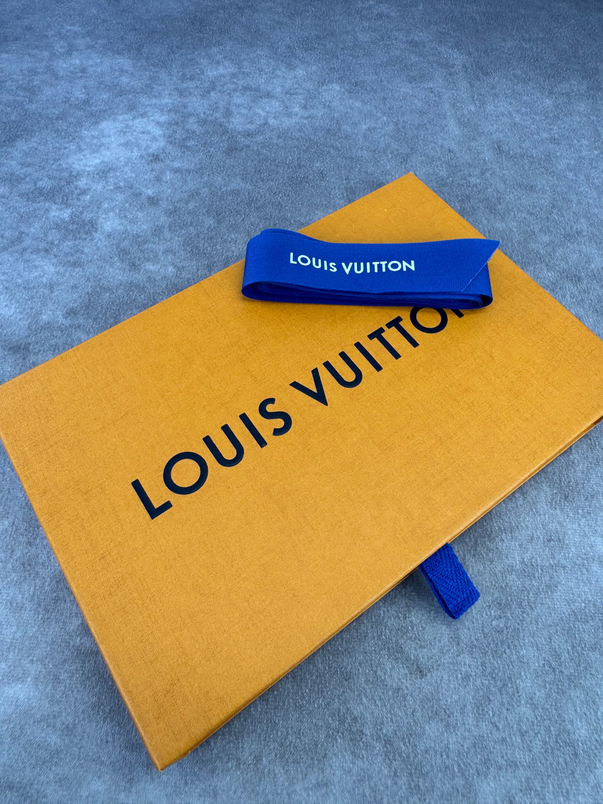Louis Vuitton Since 1854 Burgundy Bandeau Scarf