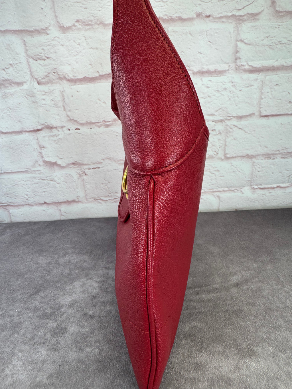 Gucci Medium Aphrodite Red Leather Shoulder Bag
