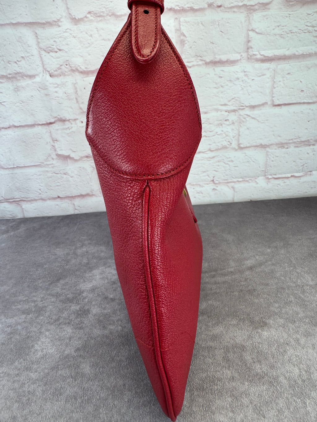 Gucci Medium Aphrodite Red Leather Shoulder Bag