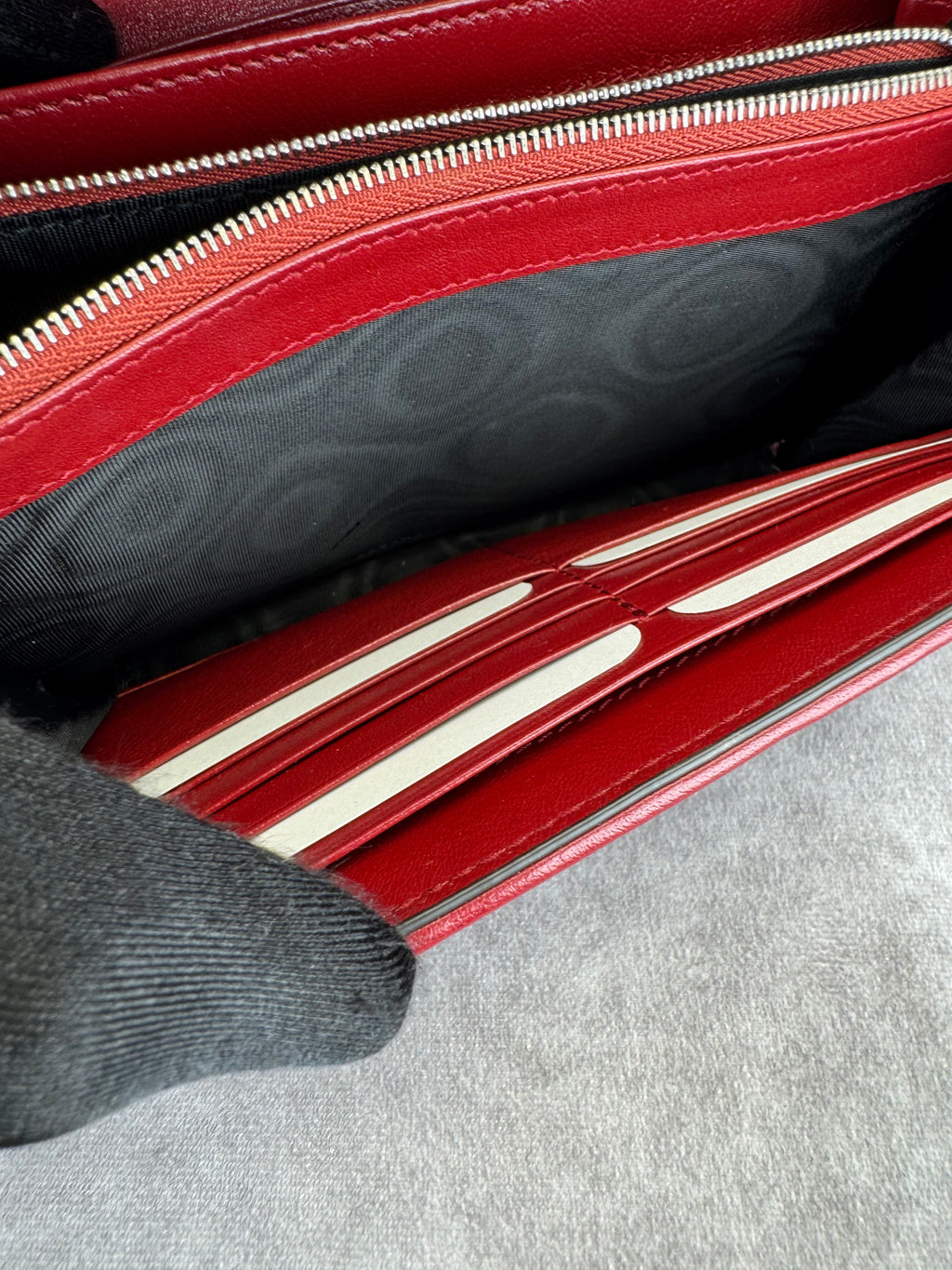 Gucci GG Tweed Dionysus Flap Chain Bag