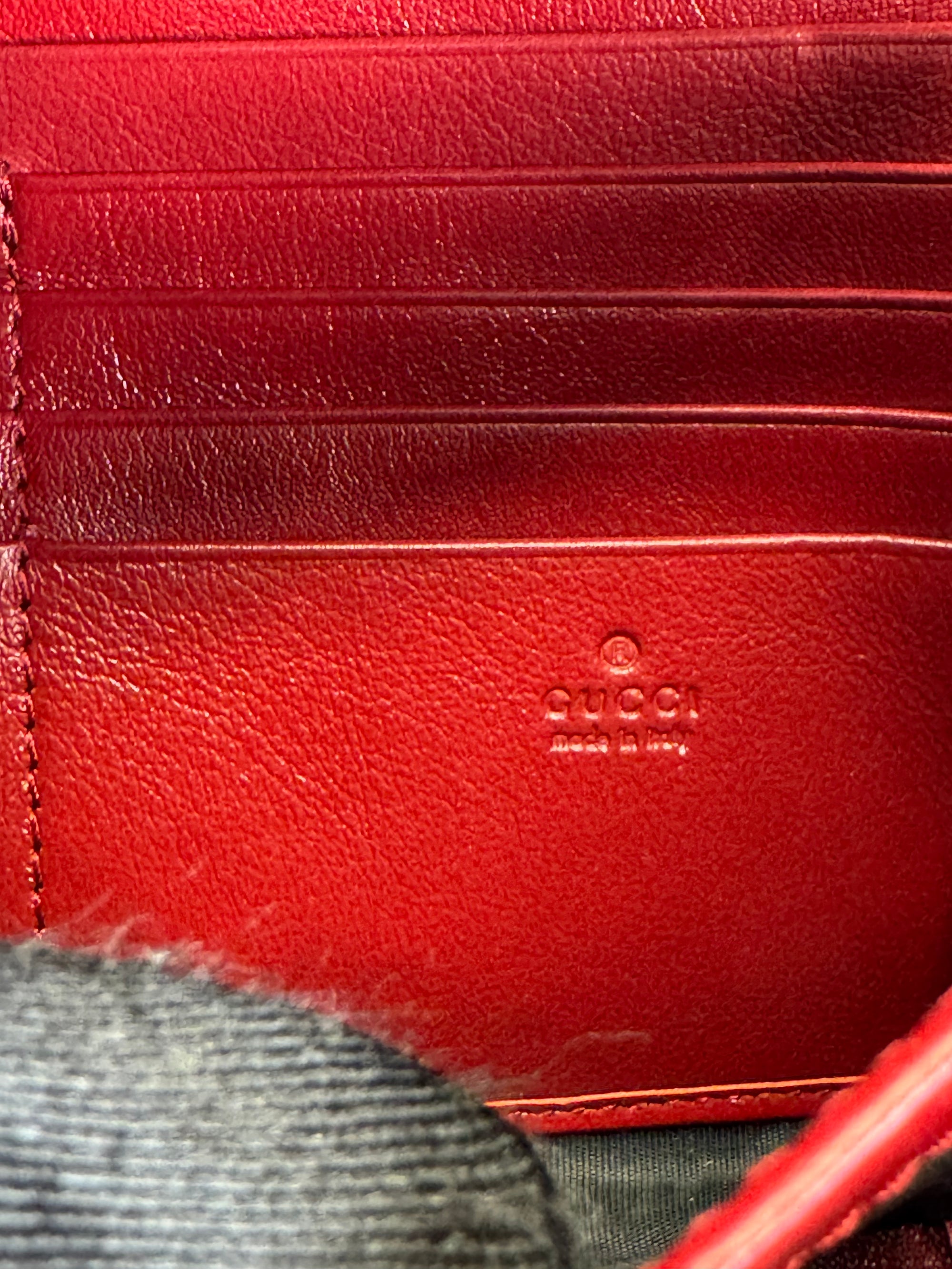 Gucci GG Tweed Dionysus Flap Chain Bag