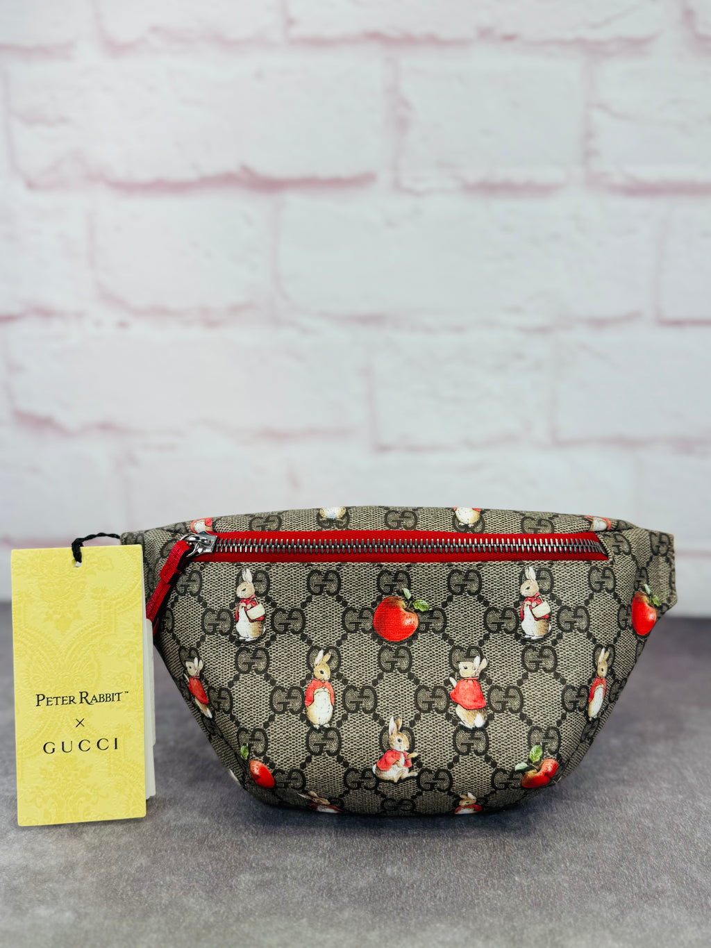 Gucci x Peter Rabbit Supreme GG Belt Bag