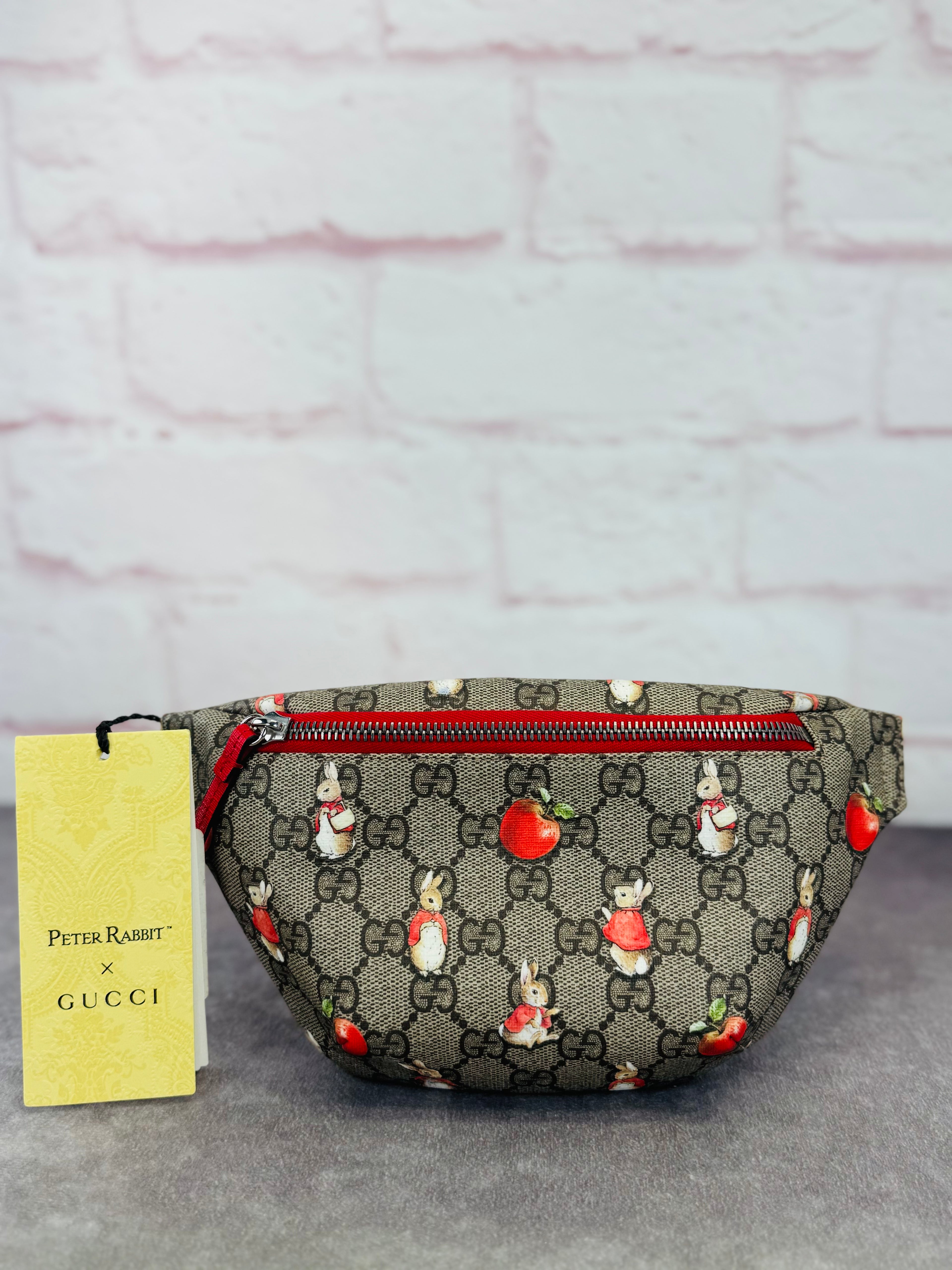 Gucci x Peter Rabbit Supreme GG Belt Bag
