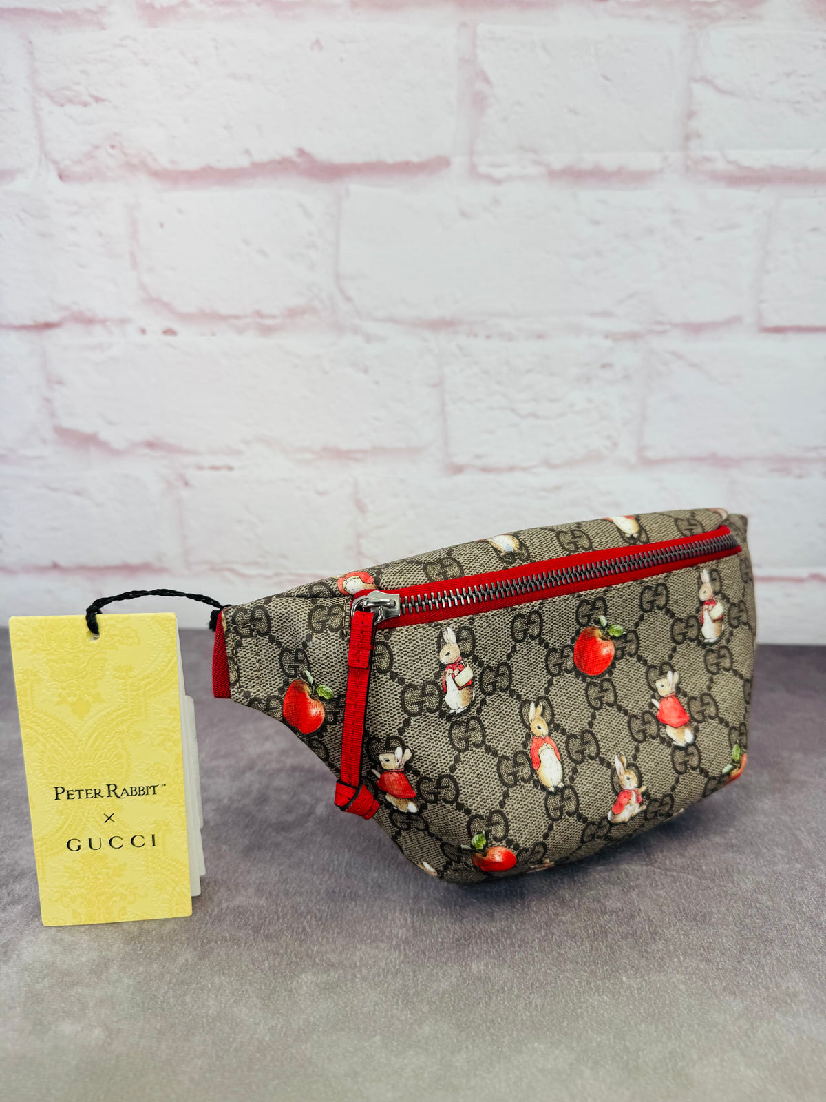 Gucci x Peter Rabbit Supreme GG Belt Bag