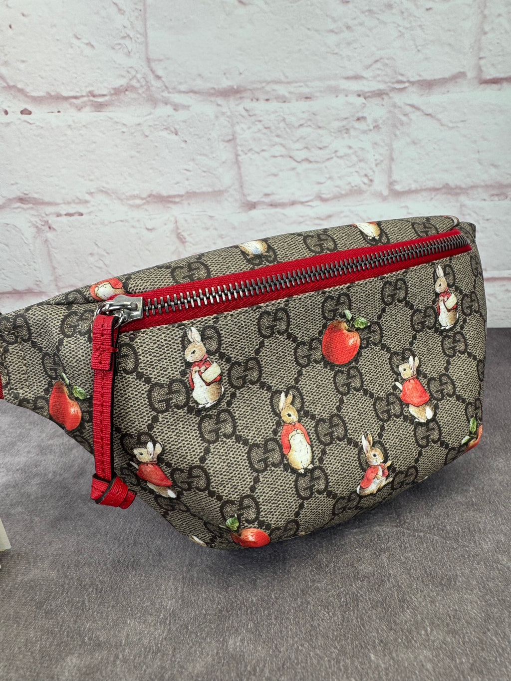 Gucci x Peter Rabbit Supreme GG Belt Bag