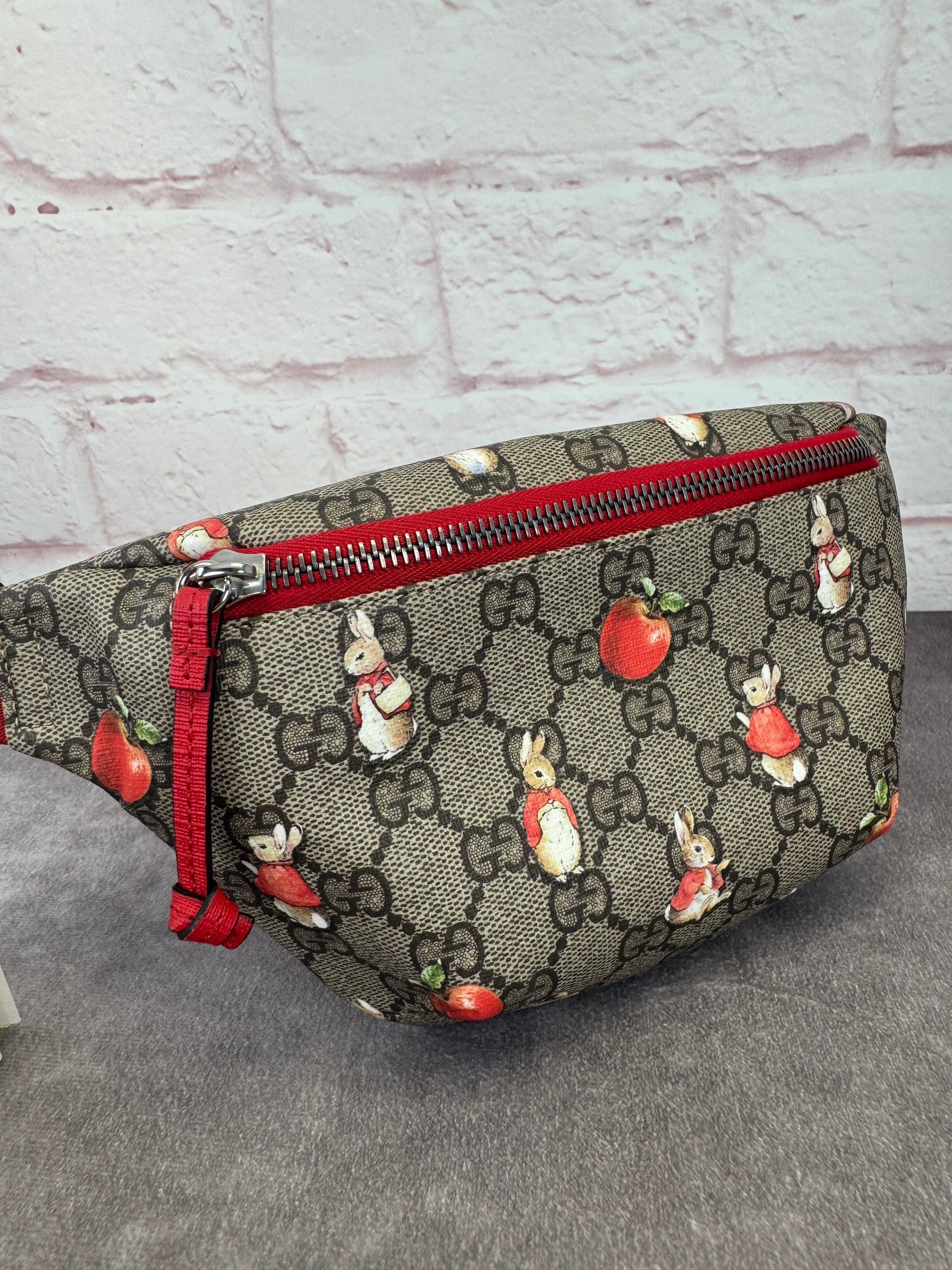 Gucci x Peter Rabbit Supreme GG Belt Bag