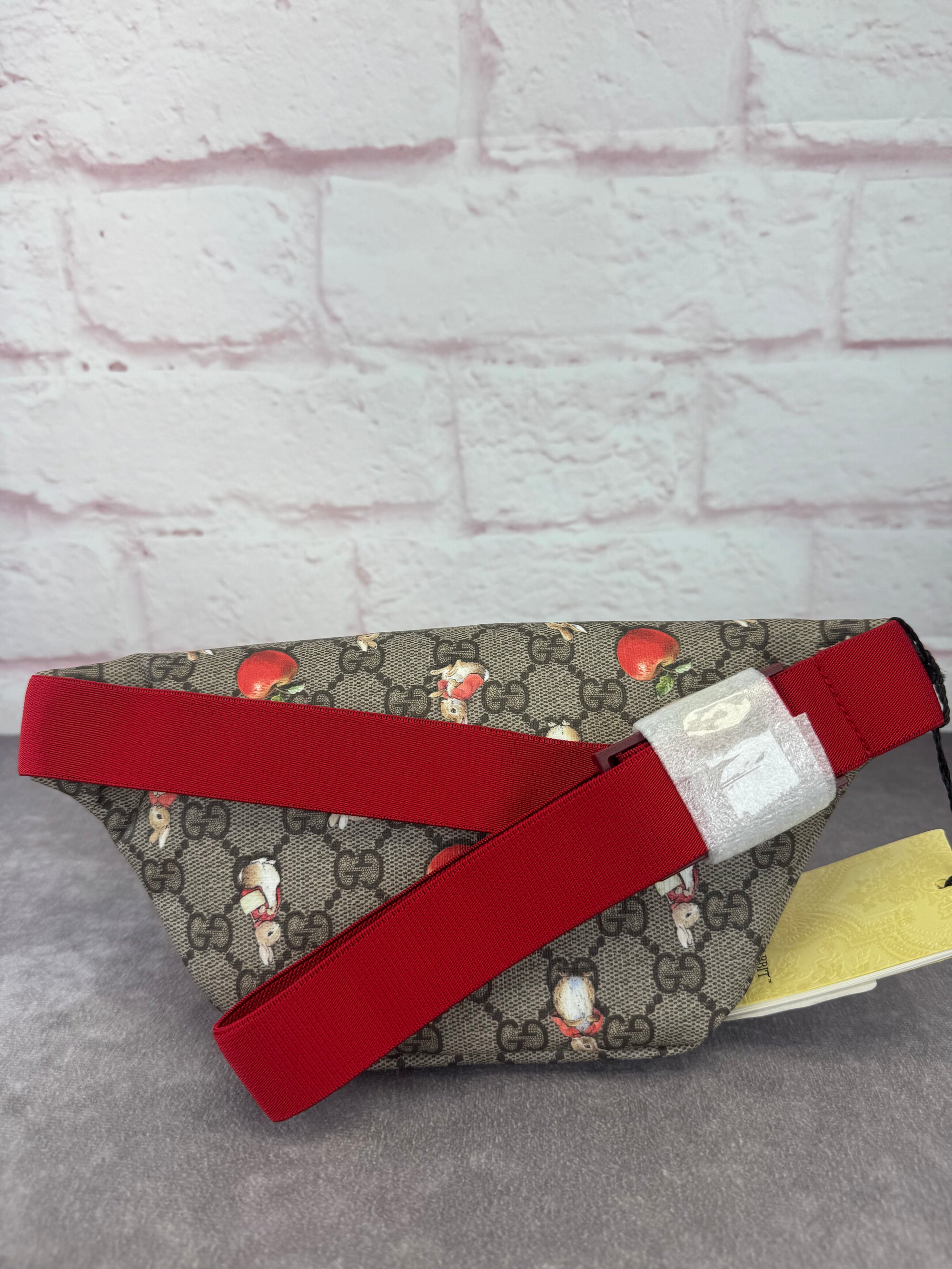 Gucci x Peter Rabbit Supreme GG Belt Bag