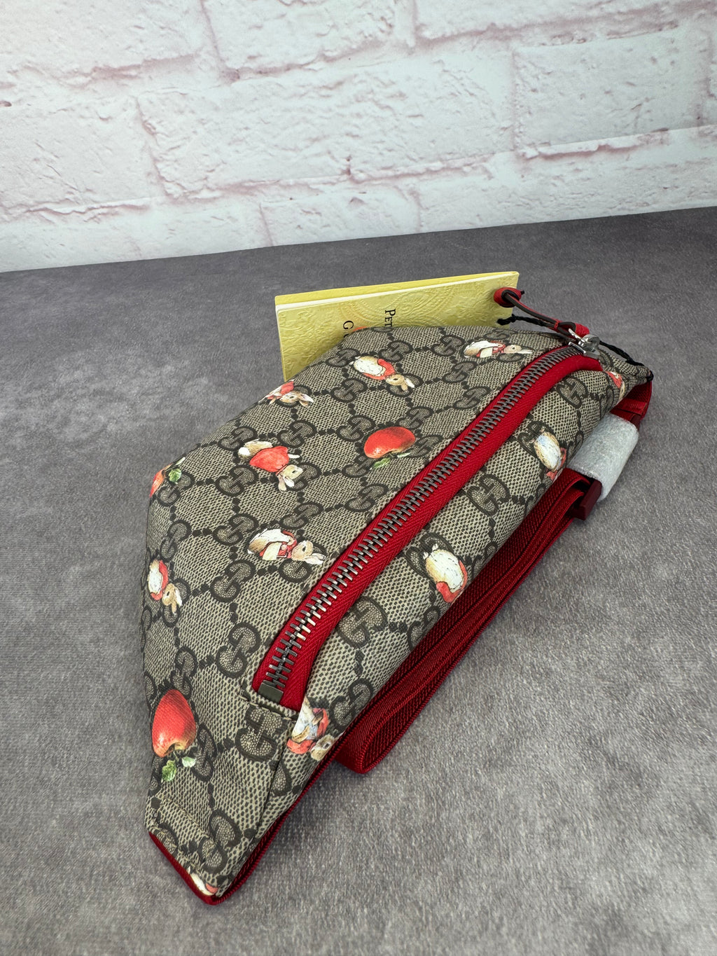 Gucci x Peter Rabbit Supreme GG Belt Bag