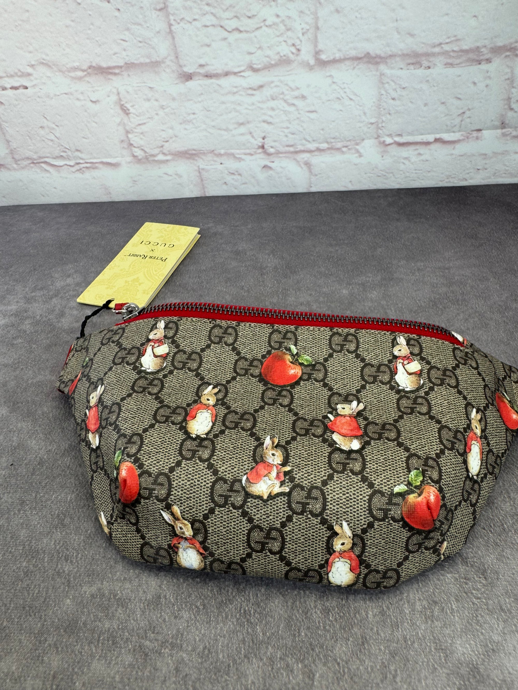 Gucci x Peter Rabbit Supreme GG Belt Bag