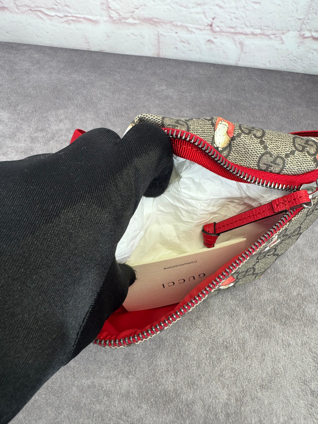 Gucci x Peter Rabbit Supreme GG Belt Bag