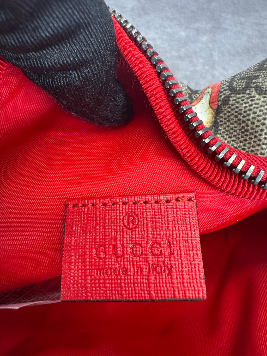 Gucci x Peter Rabbit Supreme GG Belt Bag