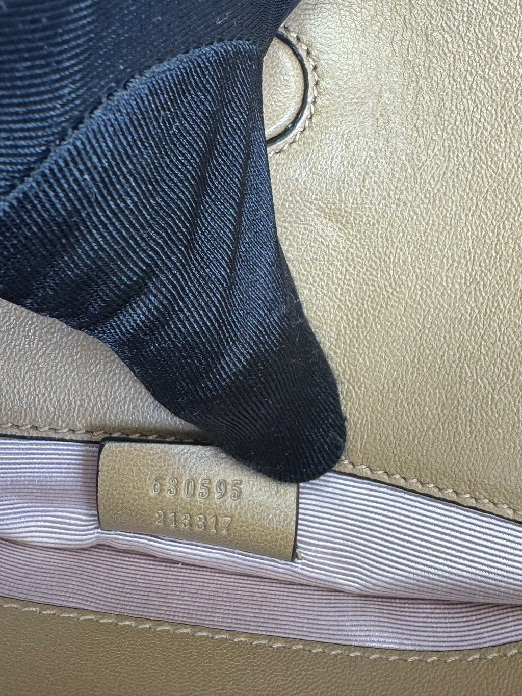 Gucci Linea Matisse Tan Leather Shoulder Bag