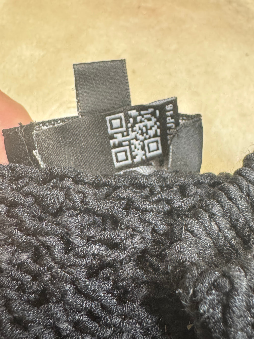 Chanel '22 Resort Silk Cotton Cropped Crochet Sweater 34