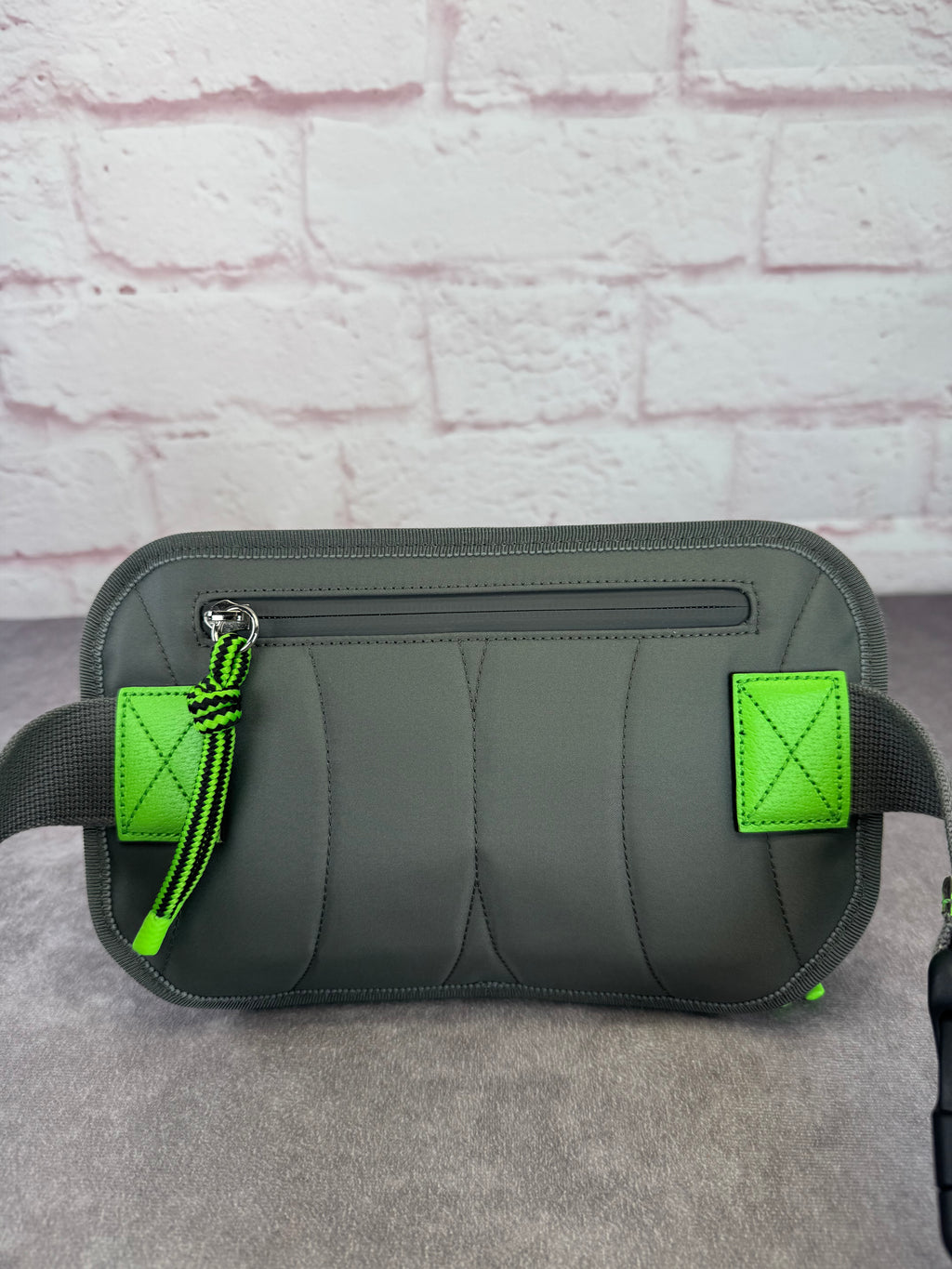 Gucci Graphic Red and Gray Men's Bum Bag