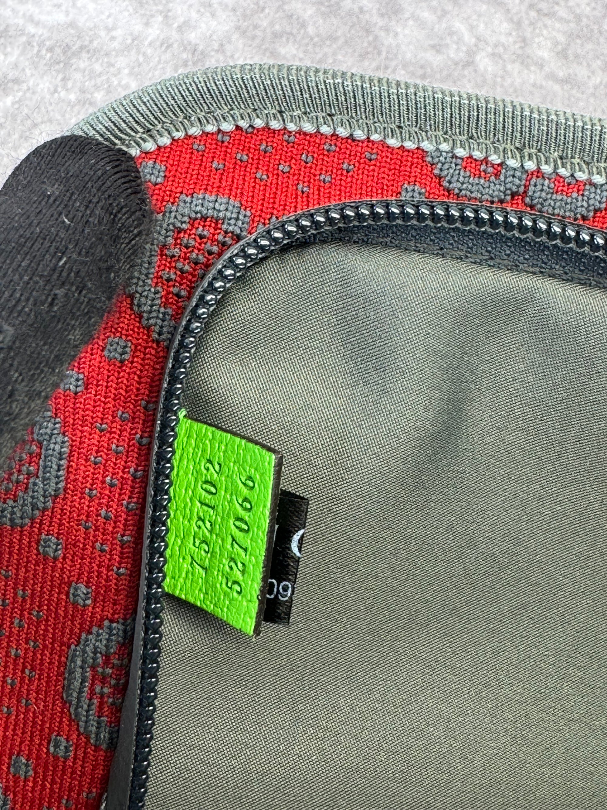 Gucci Graphic Red and Gray Men's Bum Bag