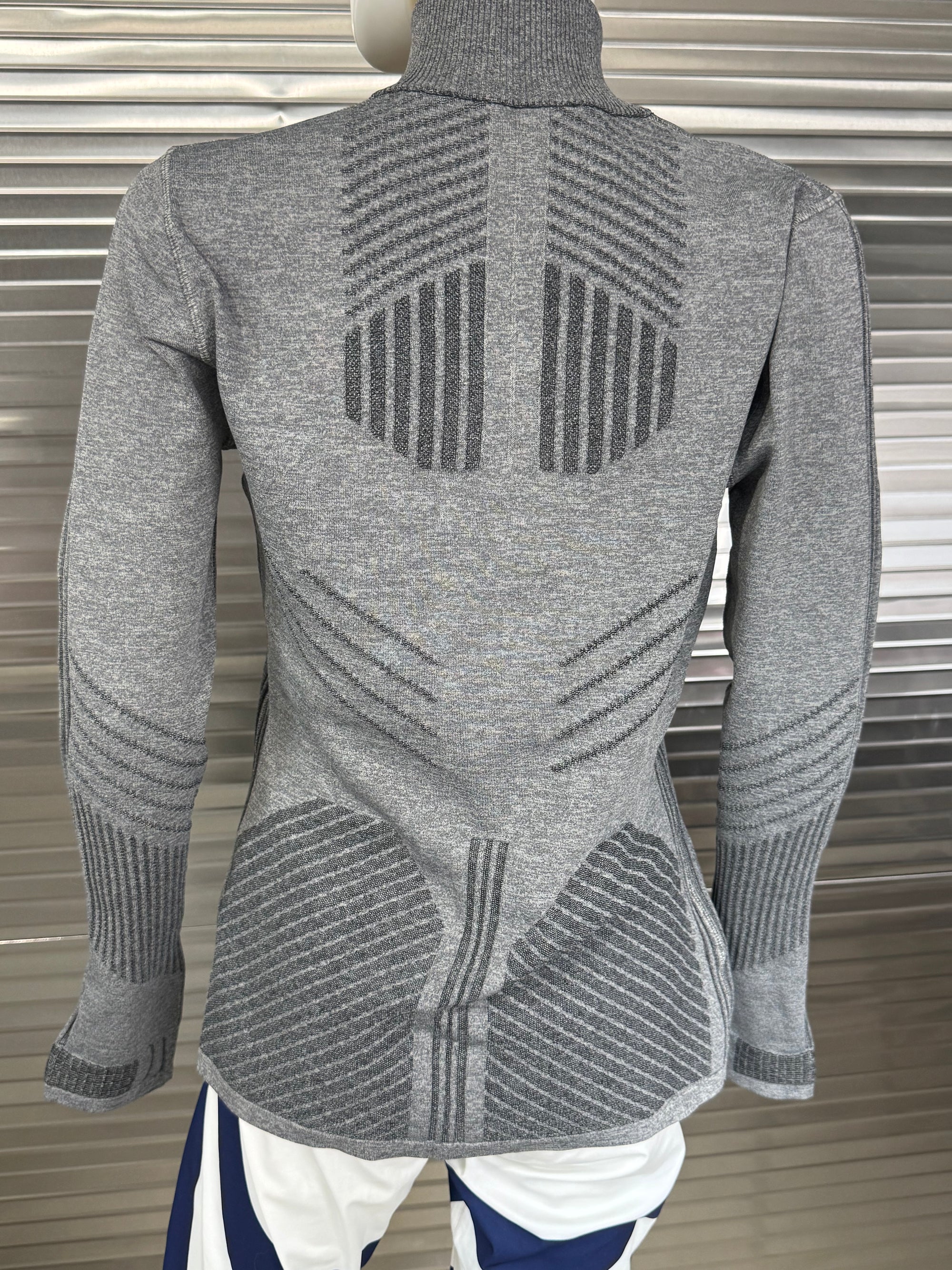 Prada Techno Knit Turtleneck Women's Pullover Large