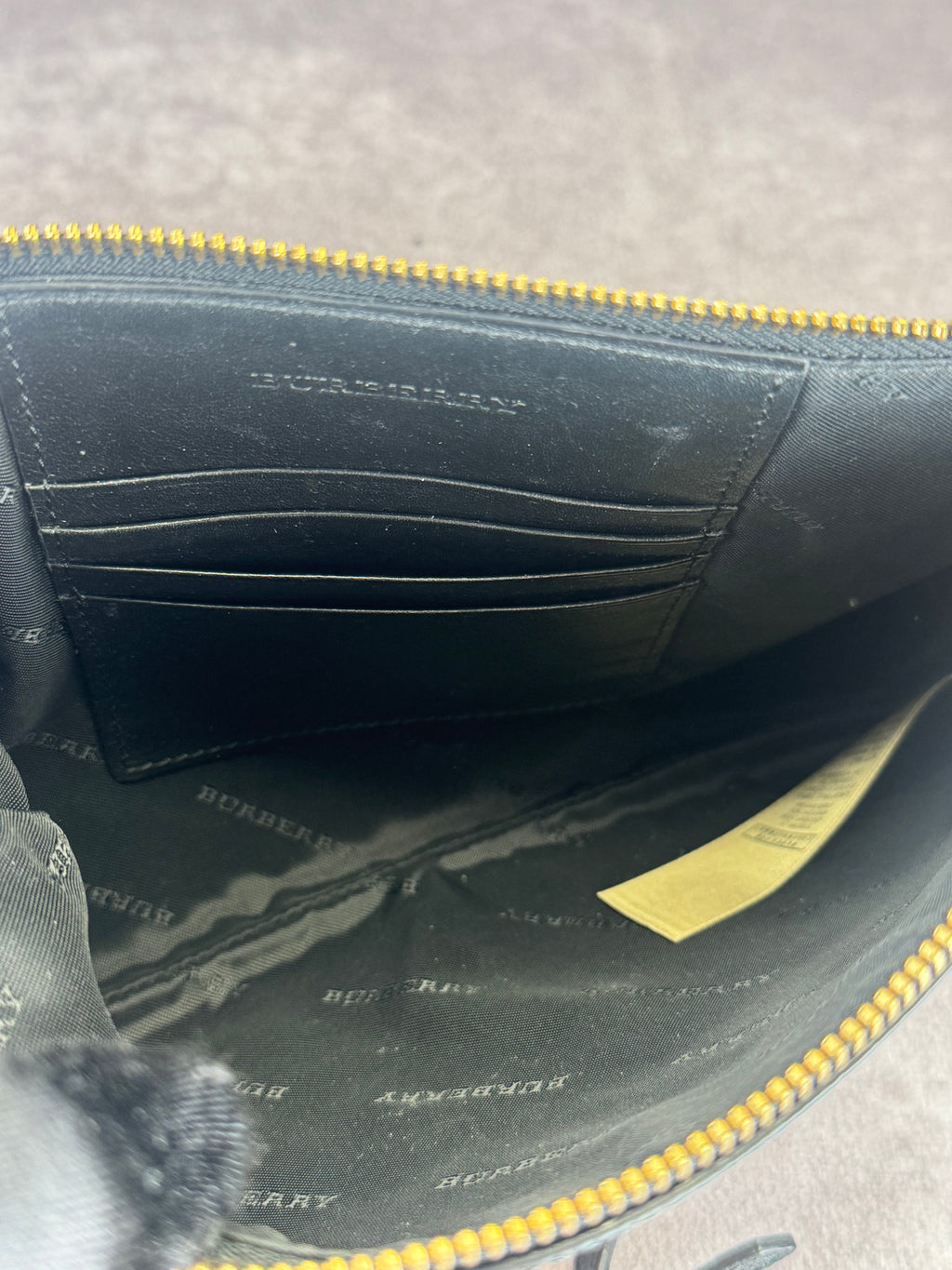 Burberry House Check Derby Peyton Crossbody