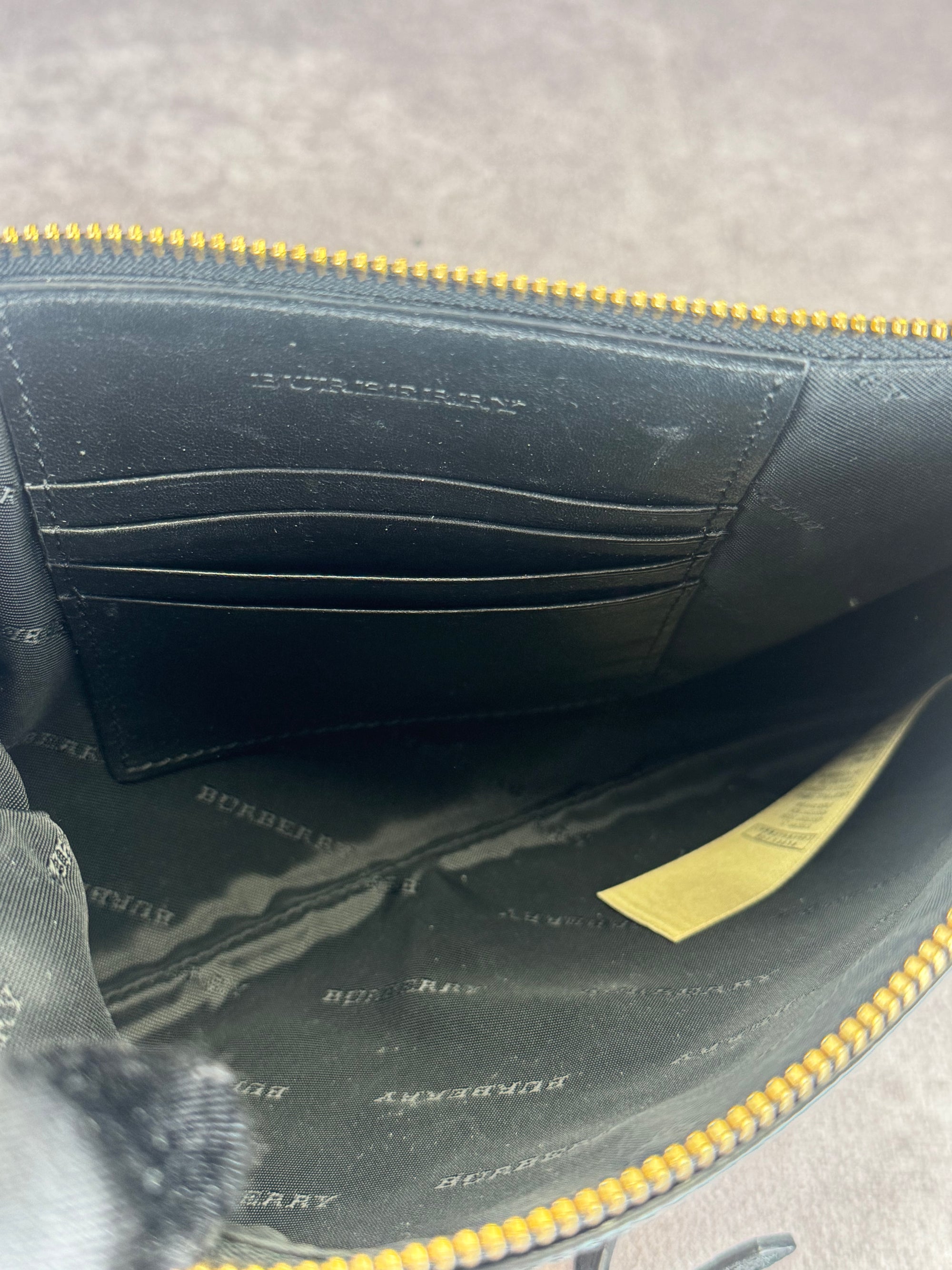 Burberry House Check Derby Peyton Crossbody