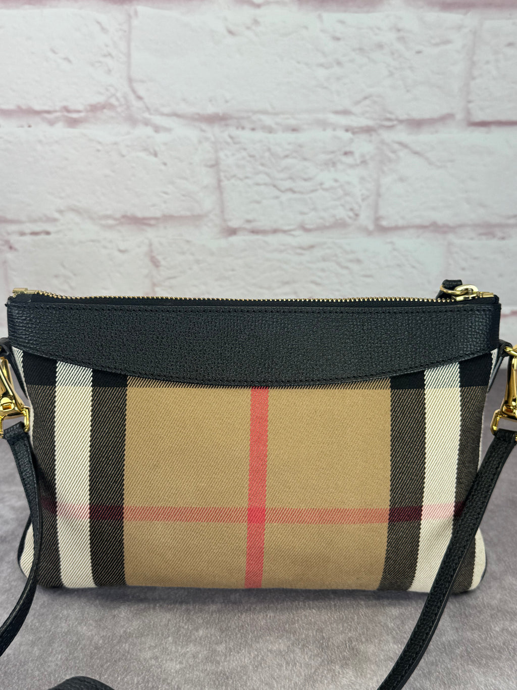 Burberry House Check Derby Peyton Crossbody