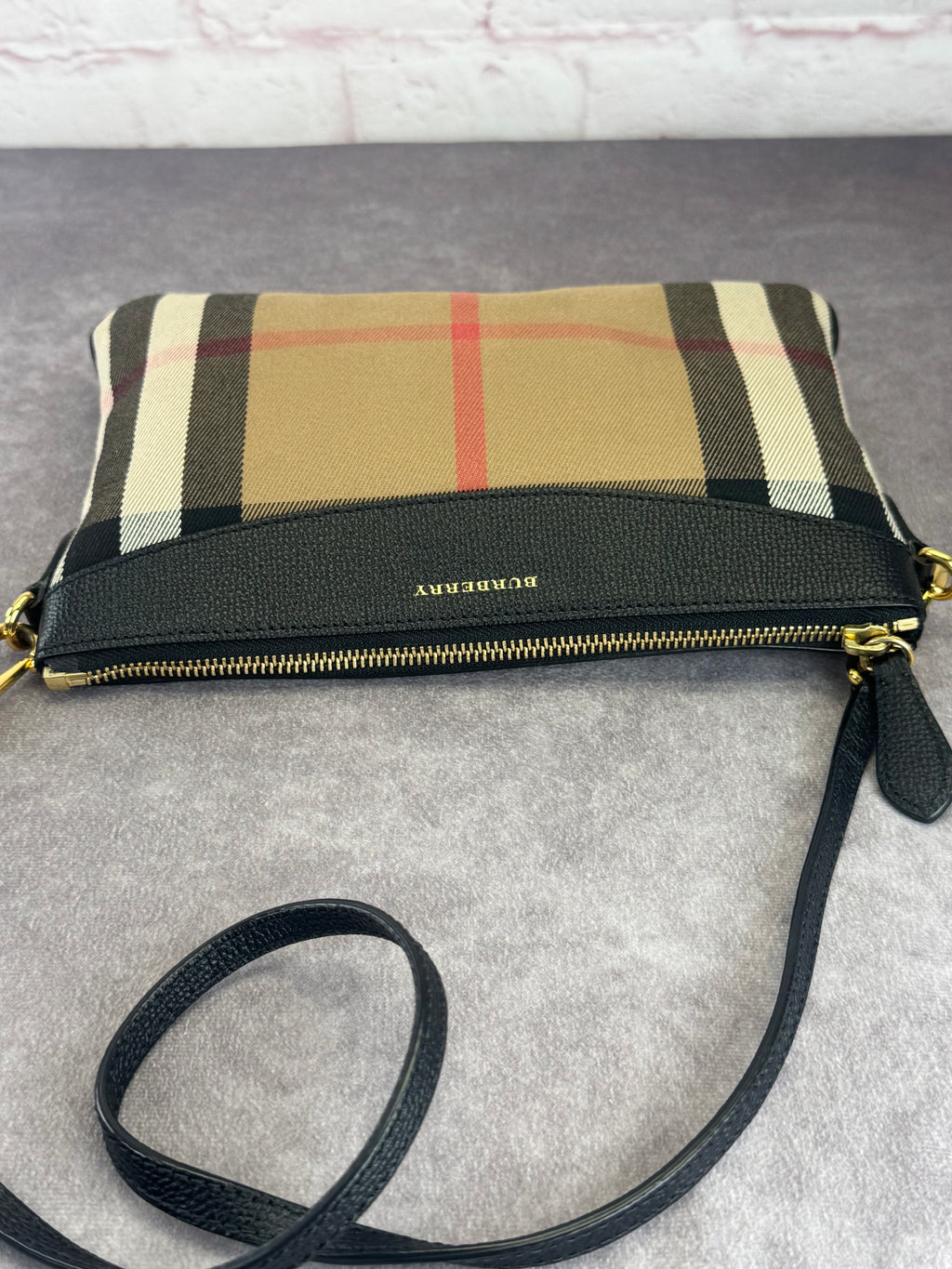 Burberry House Check Derby Peyton Crossbody