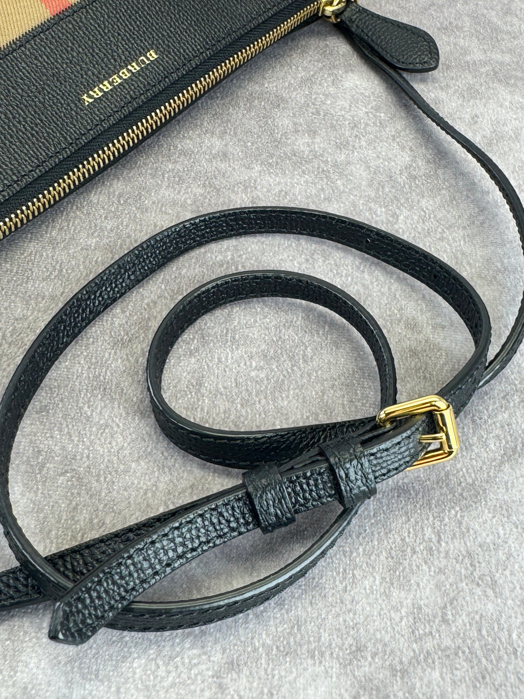 Burberry House Check Derby Peyton Crossbody