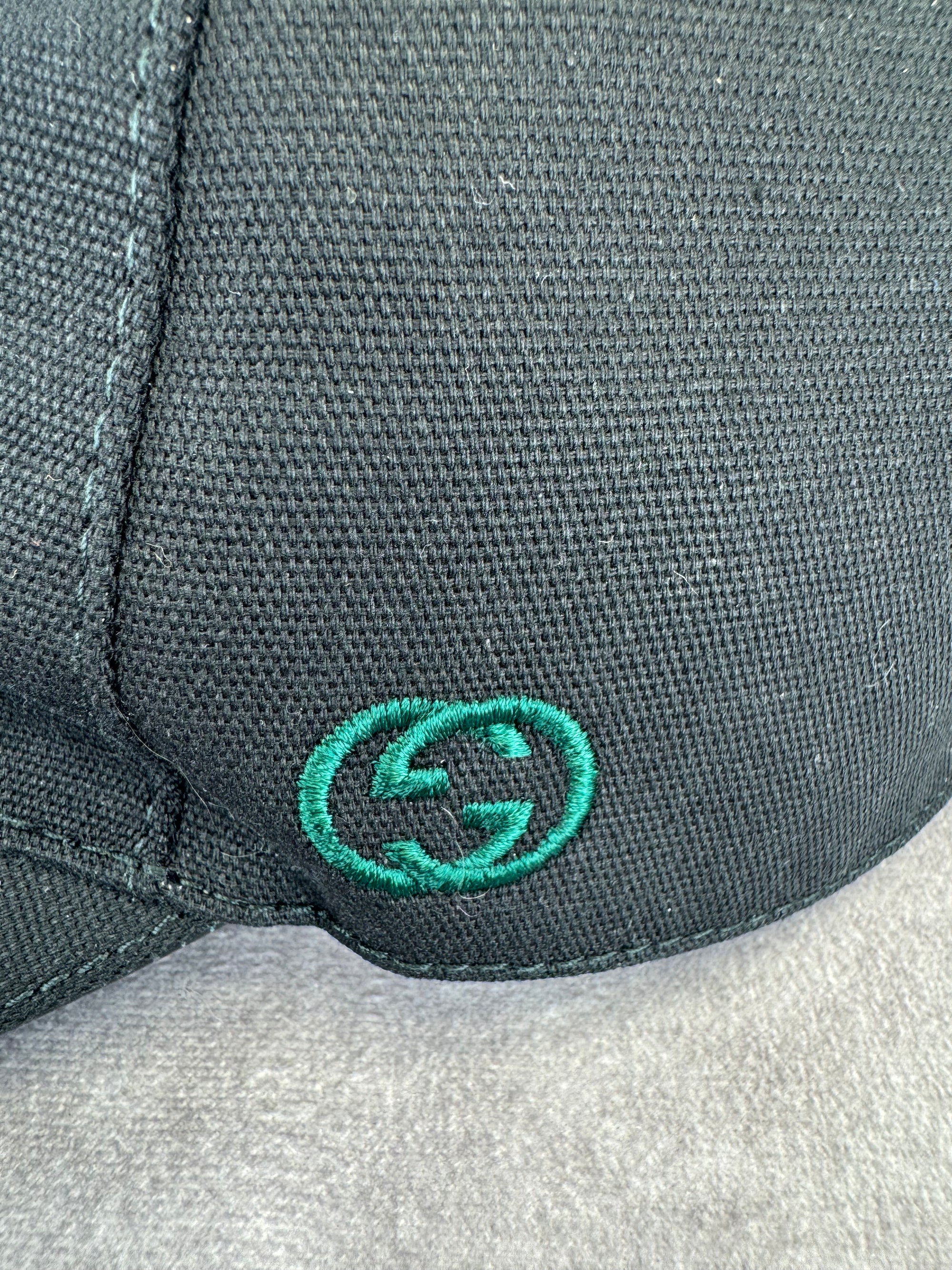 Gucci GG Interlocking Web Canvas Baseball Cap