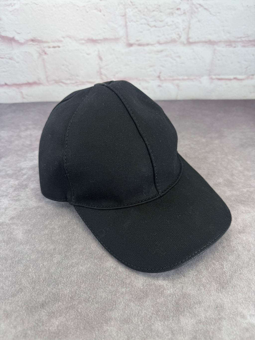 Gucci GG Interlocking Web Canvas Baseball Cap