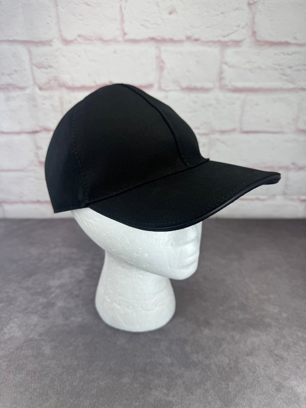 Gucci GG Interlocking Web Canvas Baseball Cap