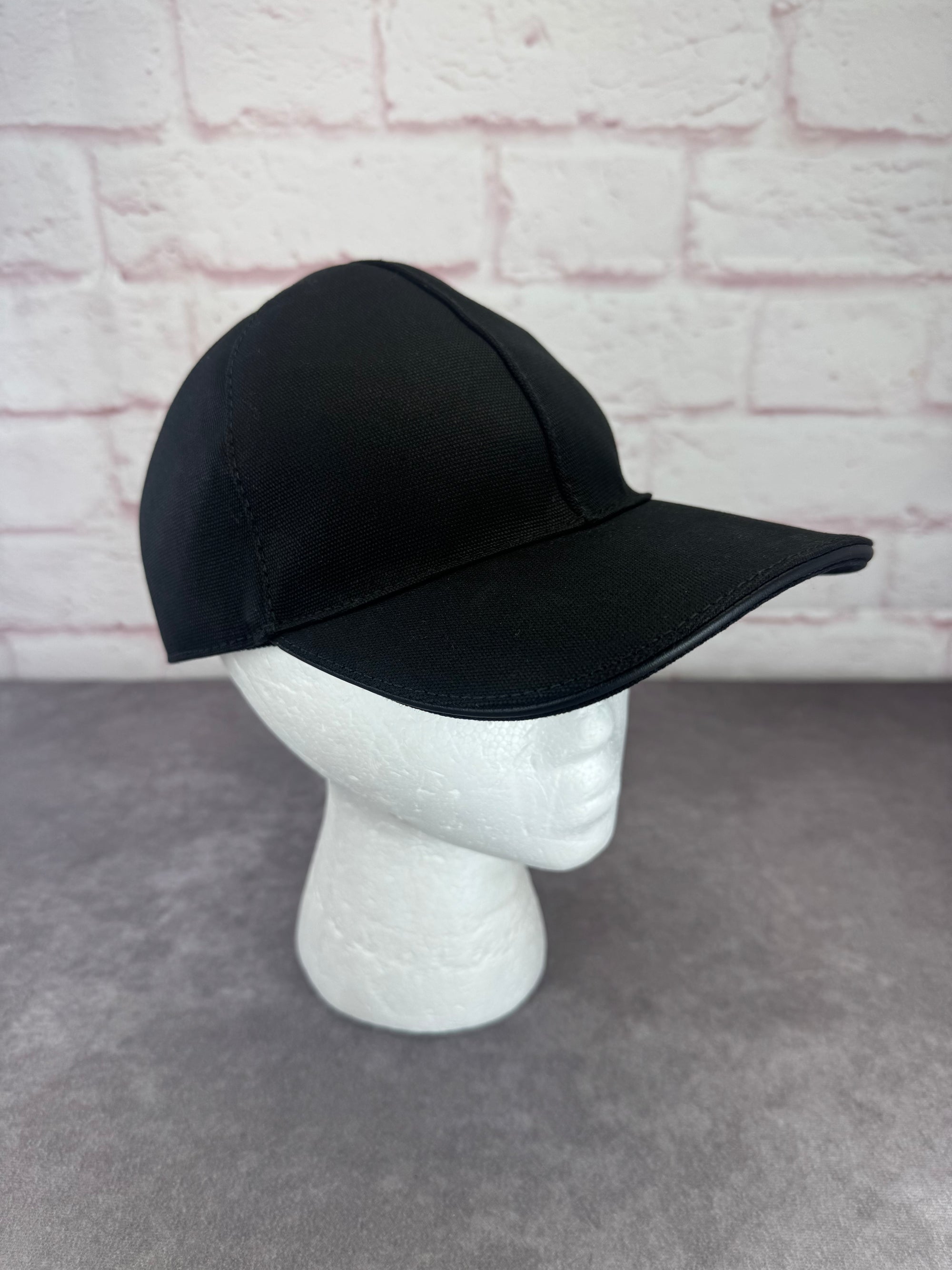 Gucci GG Interlocking Web Canvas Baseball Cap