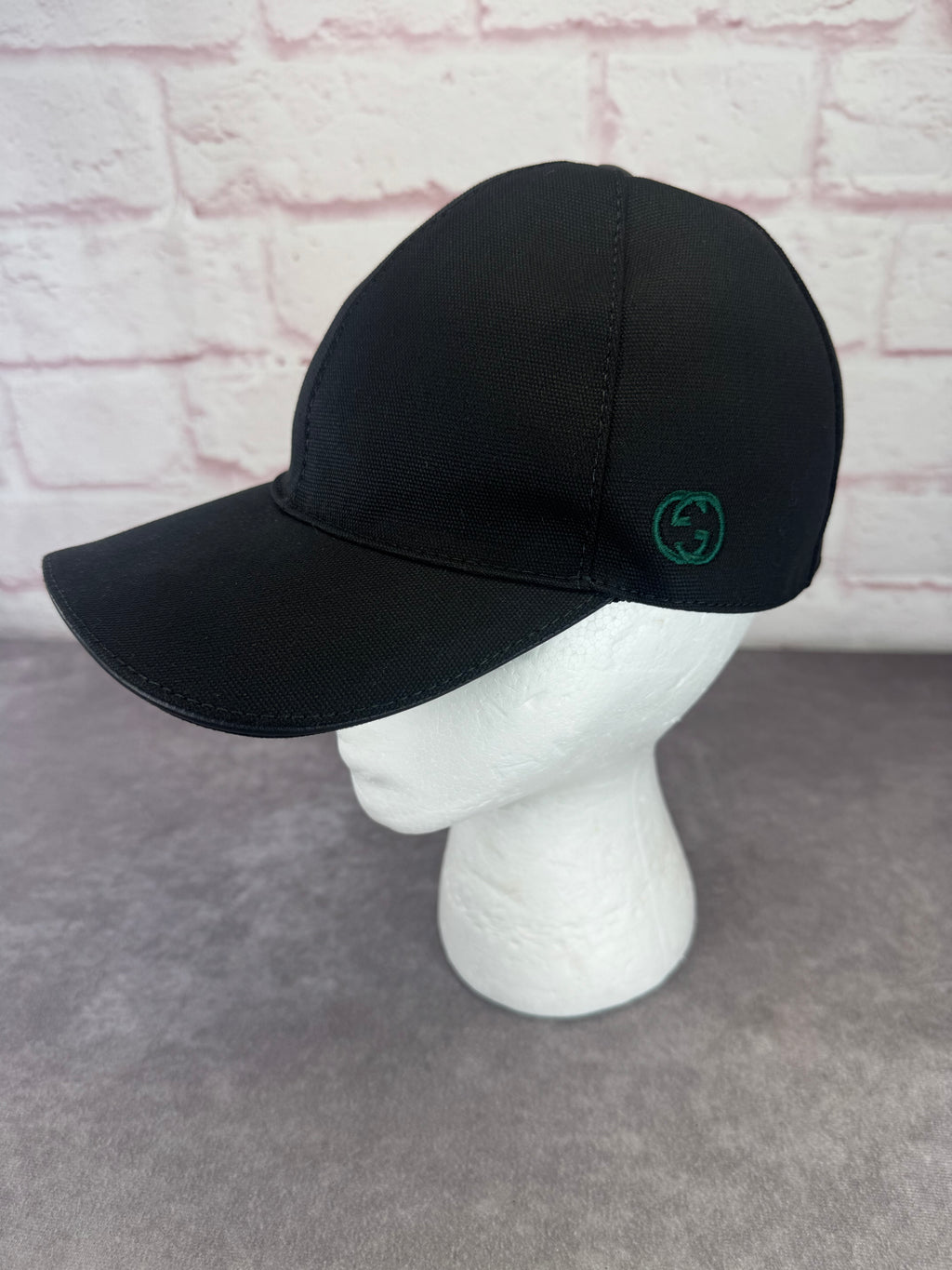 Gucci GG Interlocking Web Canvas Baseball Cap