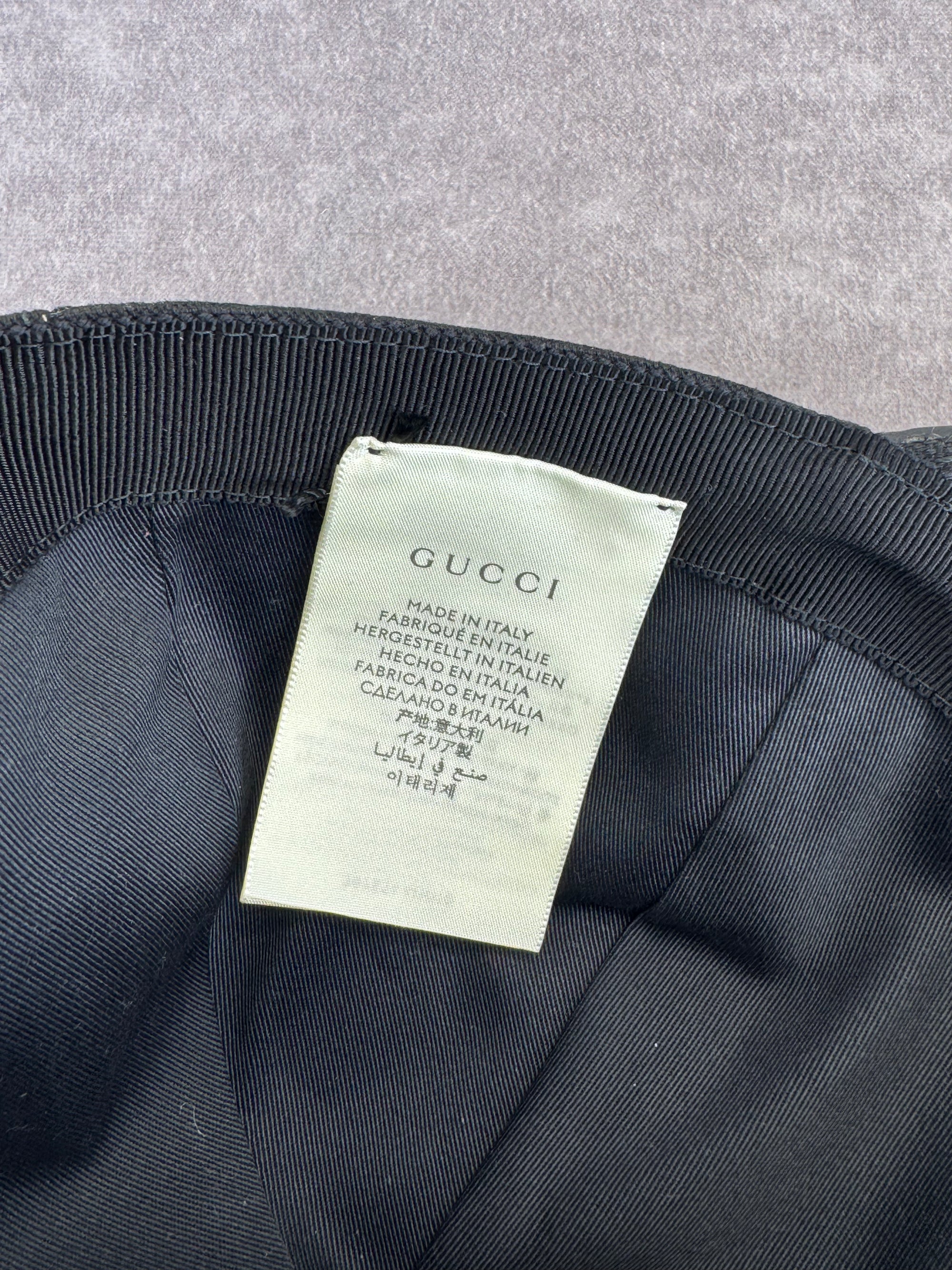 Gucci GG Interlocking Web Canvas Baseball Cap