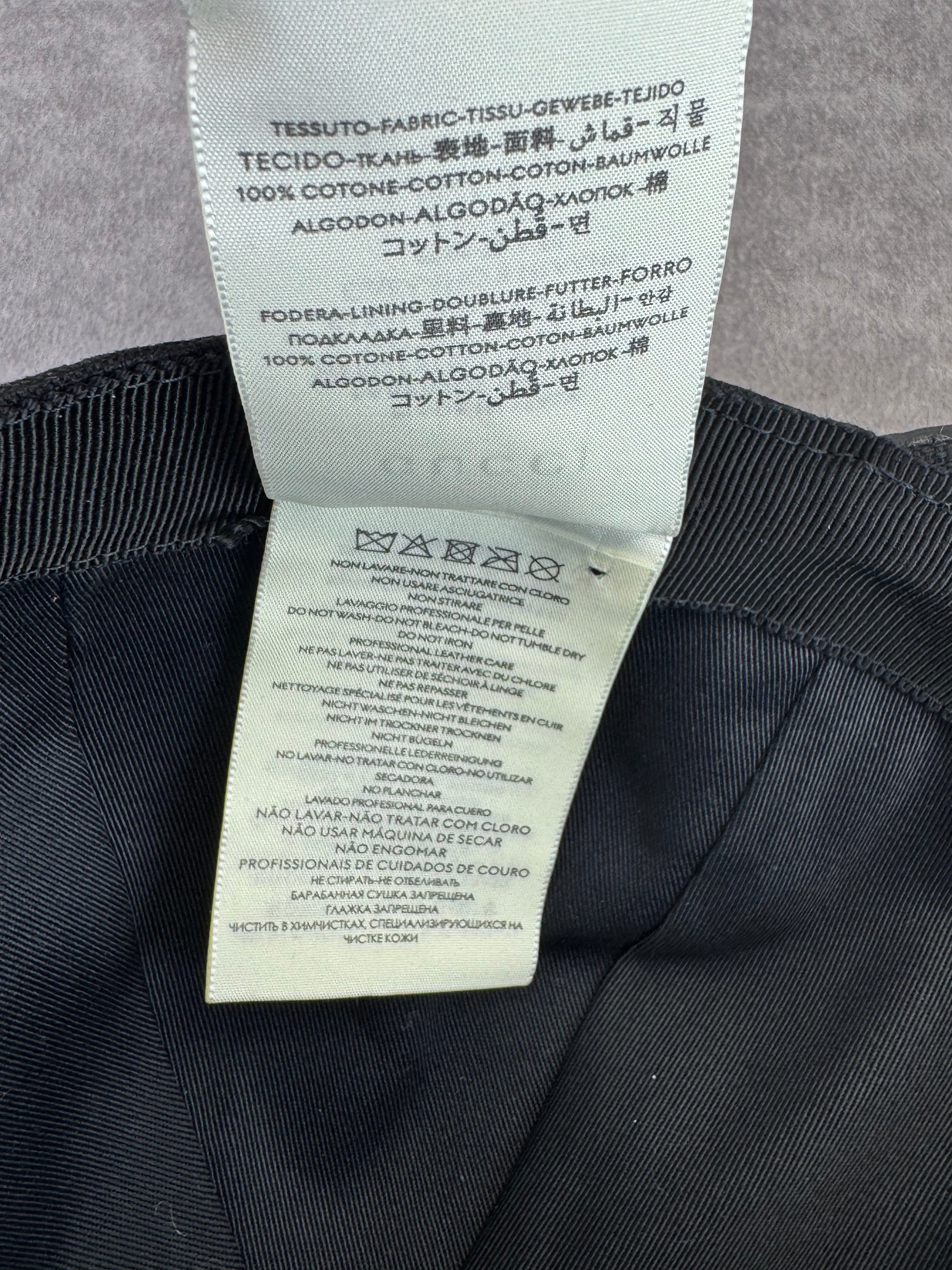 Gucci GG Interlocking Web Canvas Baseball Cap