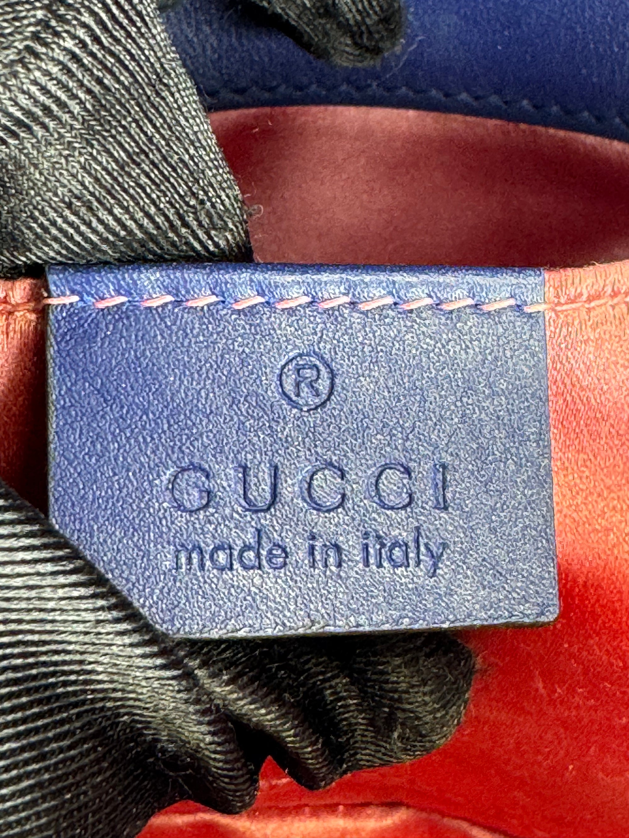 Gucci Marmont GG Velvet Small Chain Flap Bag