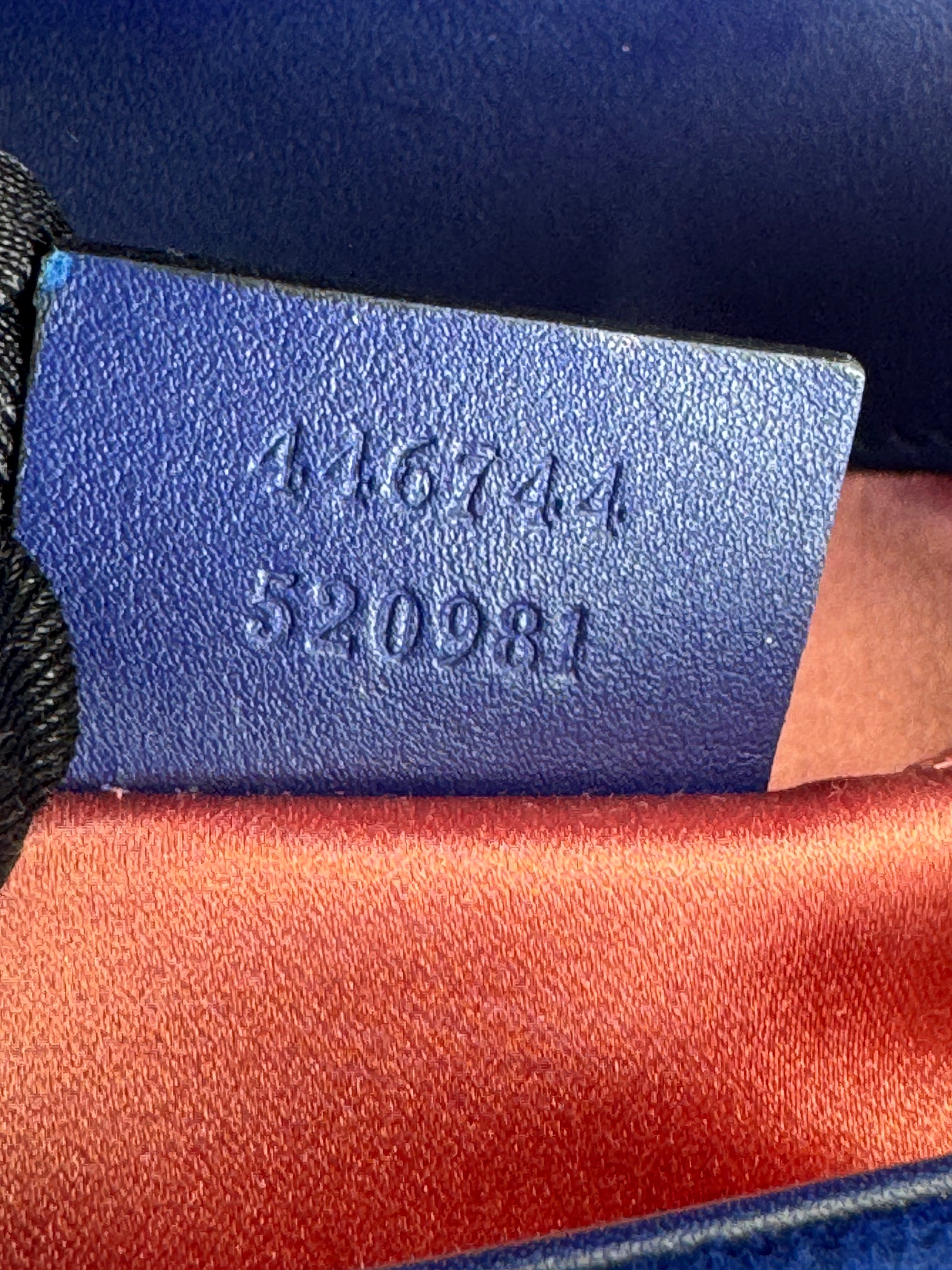 Gucci Marmont GG Velvet Small Chain Flap Bag