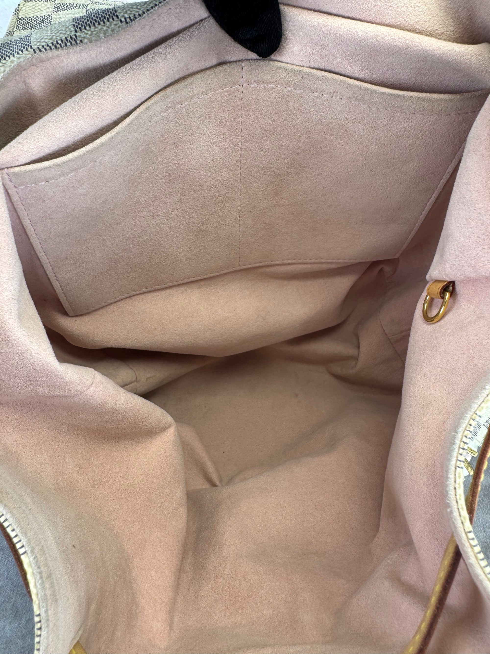 Louis Vuitton Sperone Damier Azur Canvas Backpack