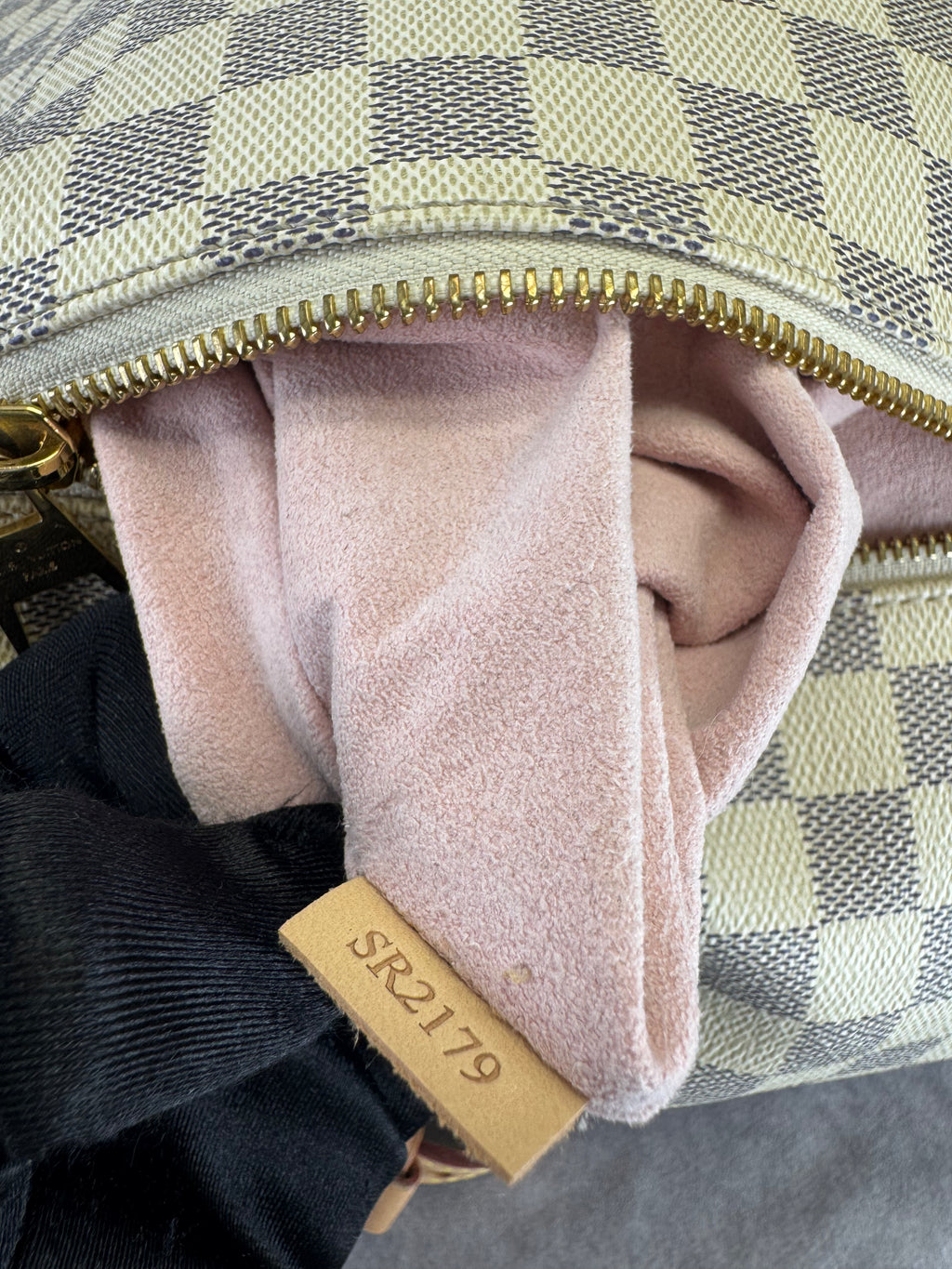 Louis Vuitton Sperone Damier Azur Canvas Backpack