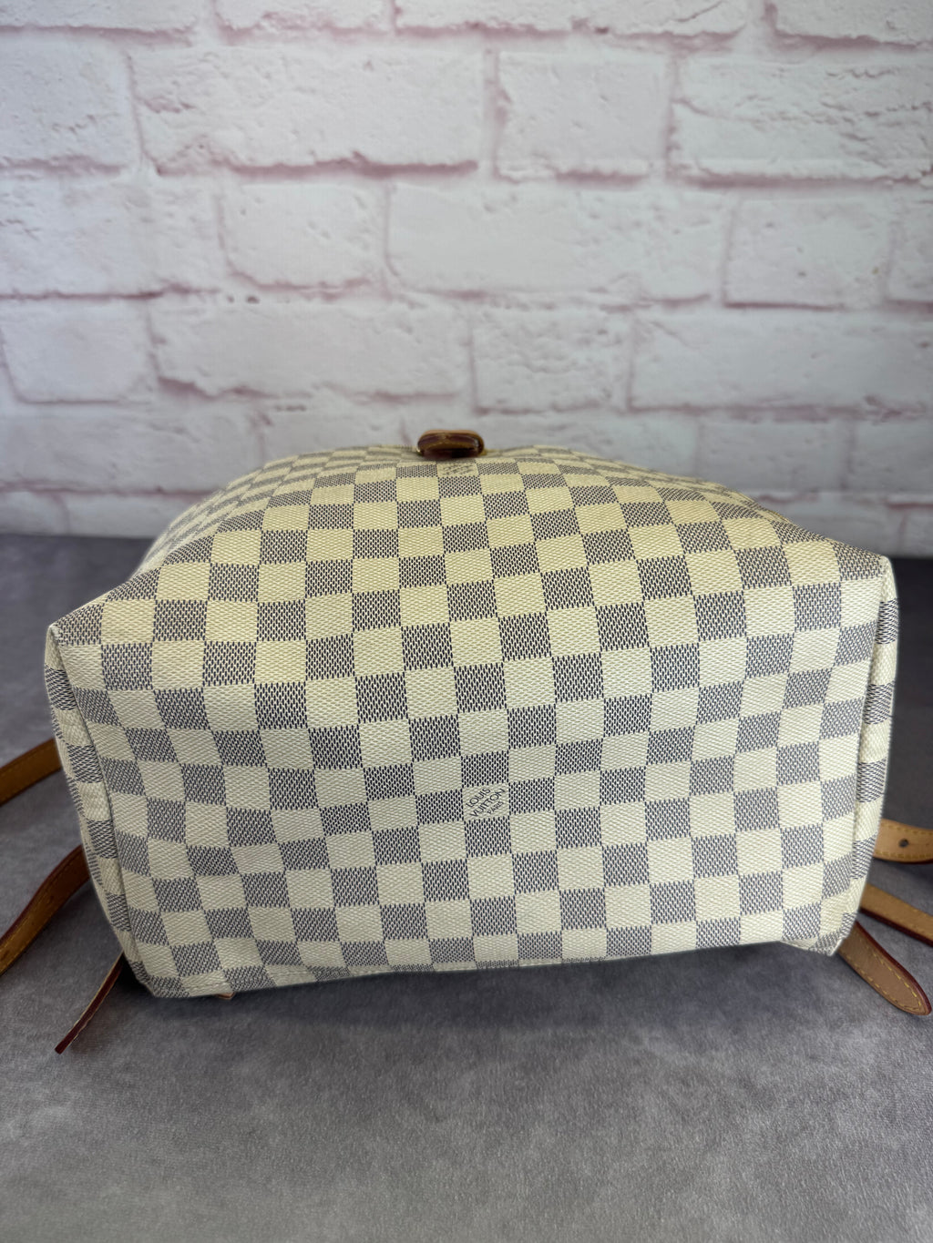 Louis Vuitton Sperone Damier Azur Canvas Backpack