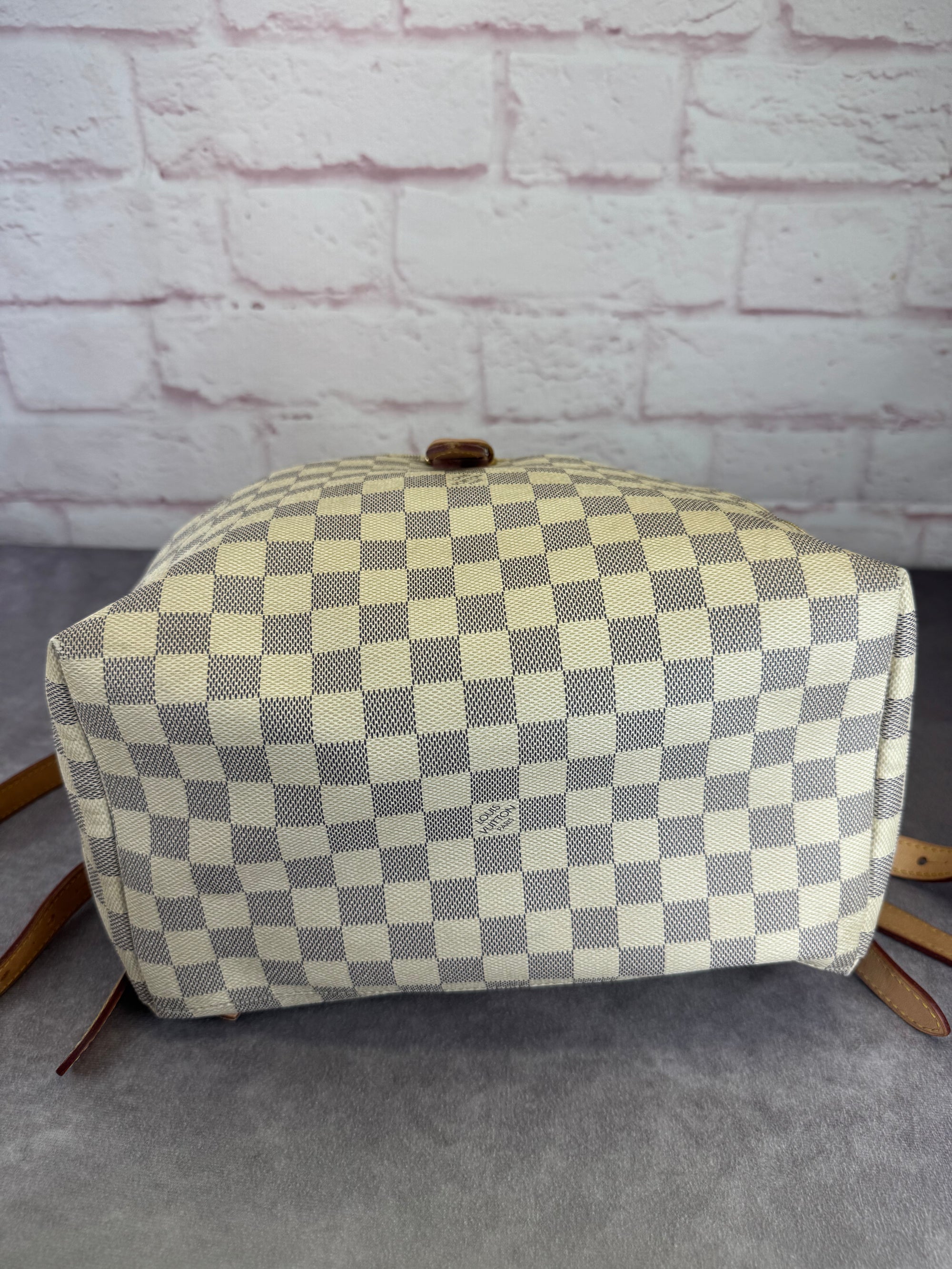 Louis Vuitton Sperone Damier Azur Canvas Backpack