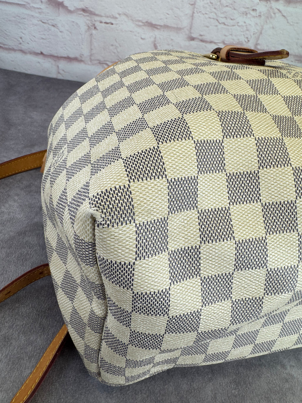 Louis Vuitton Sperone Damier Azur Canvas Backpack