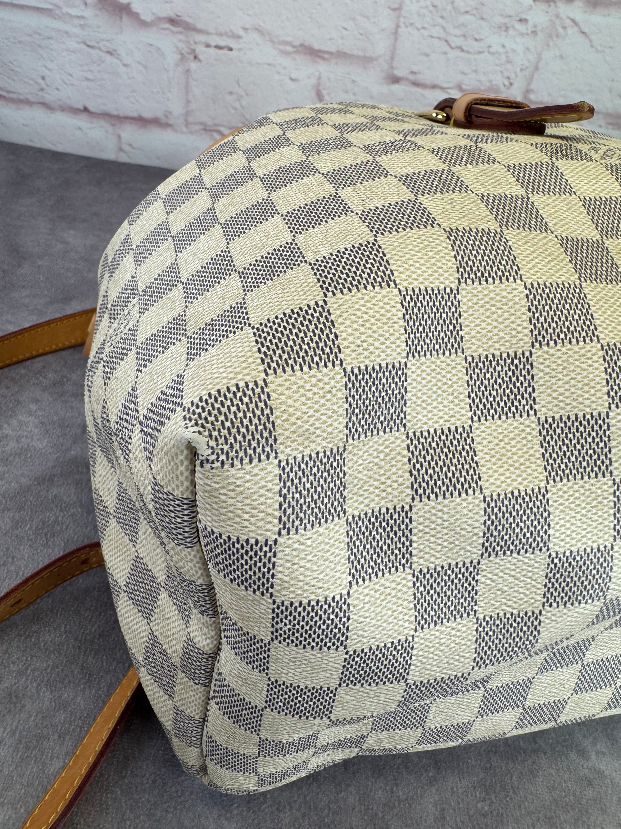 Louis Vuitton Sperone Damier Azur Canvas Backpack