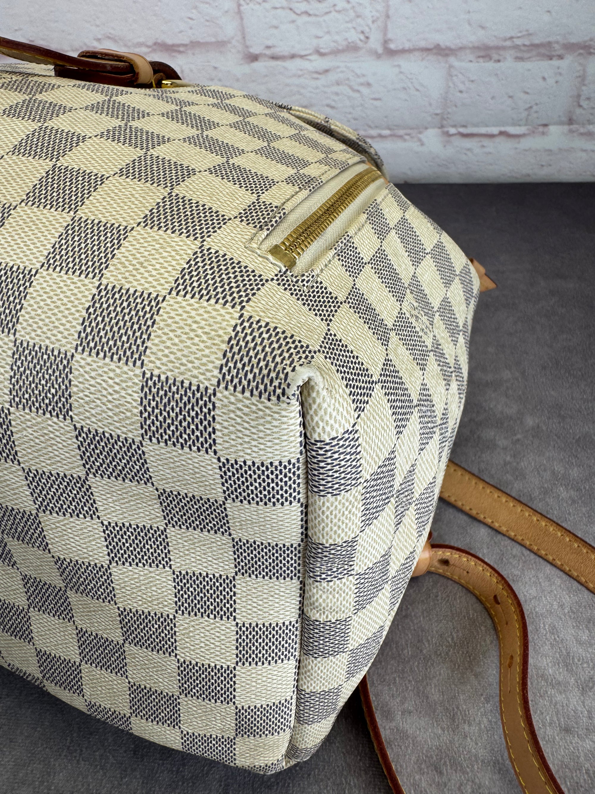 Louis Vuitton Sperone Damier Azur Canvas Backpack