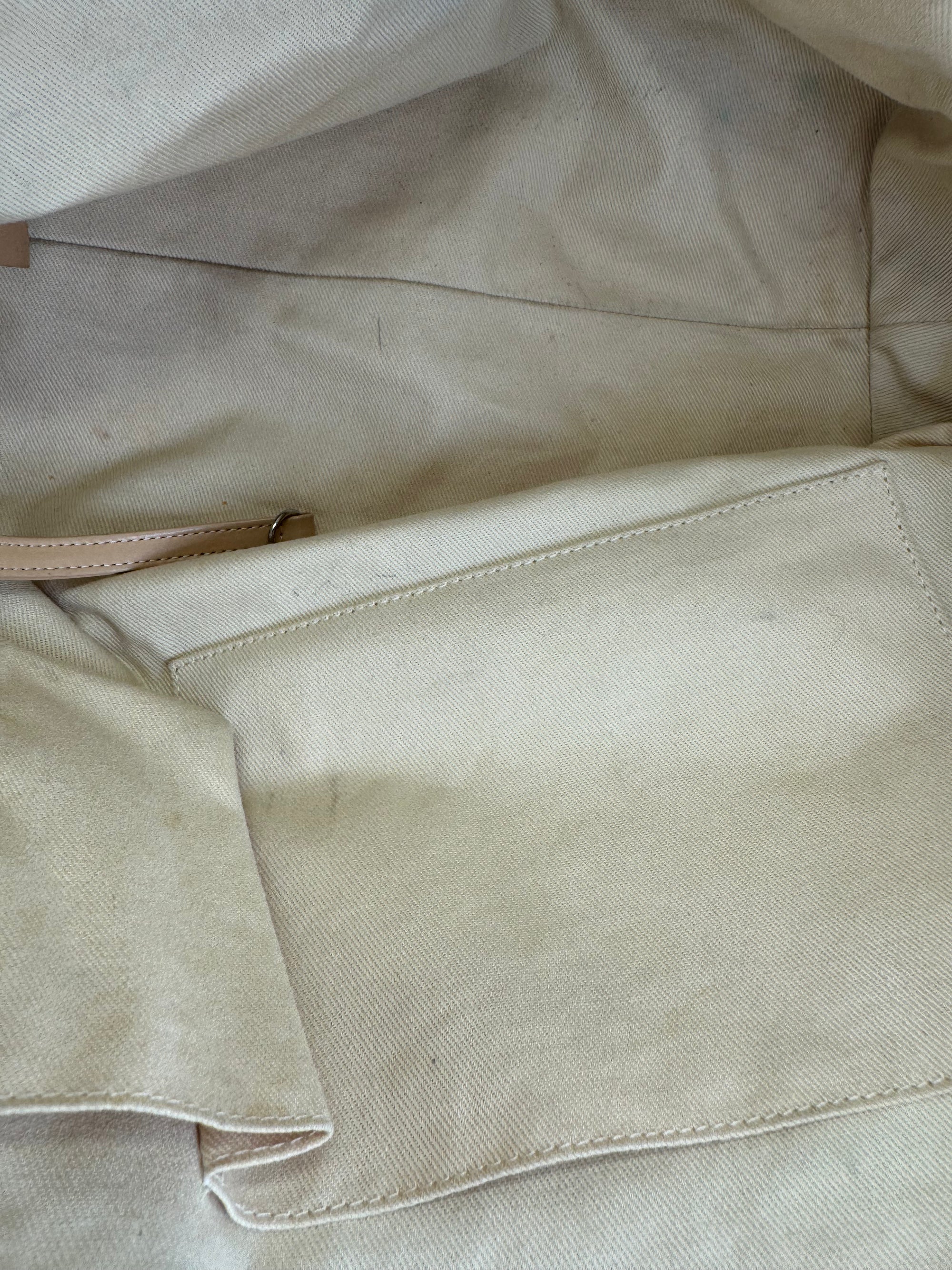 Chanel '11 Resort Collection Applique Flower Camellia Quilted Denim Tote