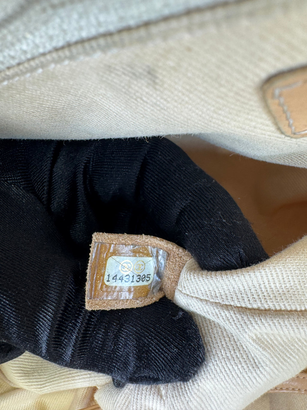 Chanel '11 Resort Collection Applique Flower Camellia Quilted Denim Tote