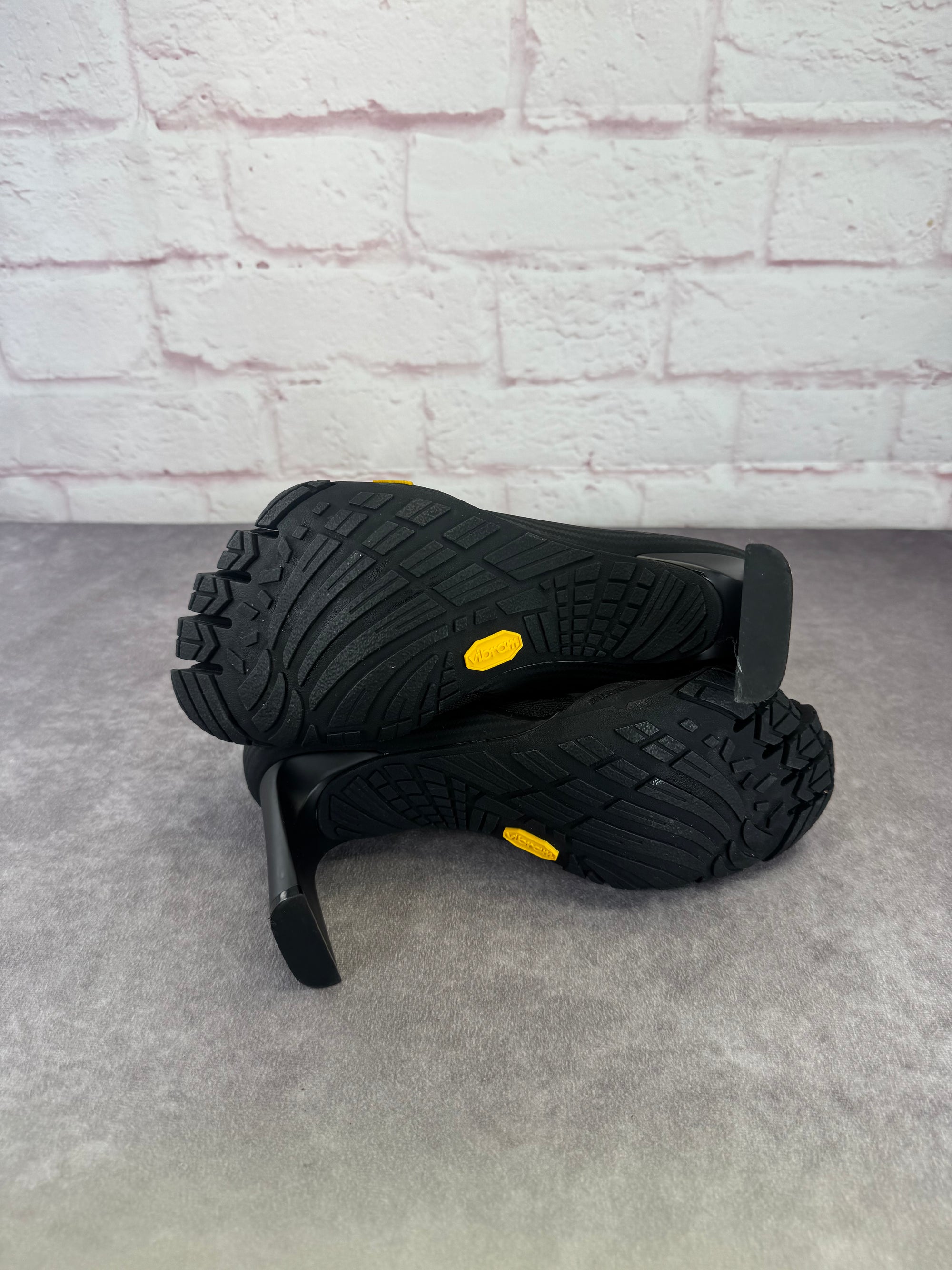 Balenciaga x Vibram Toe Sock Heeled Boots 12