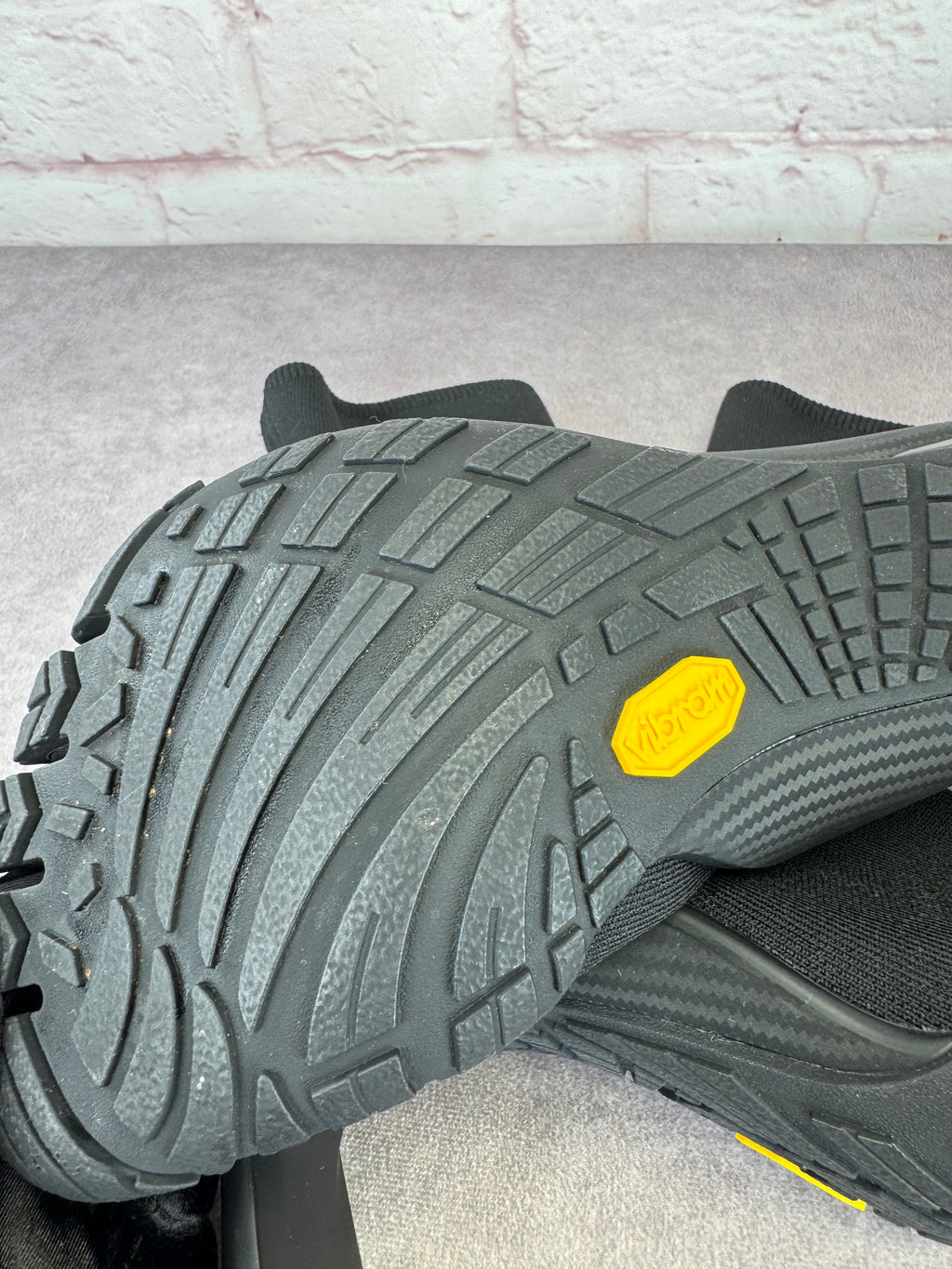 Balenciaga x Vibram Toe Sock Heeled Boots 12