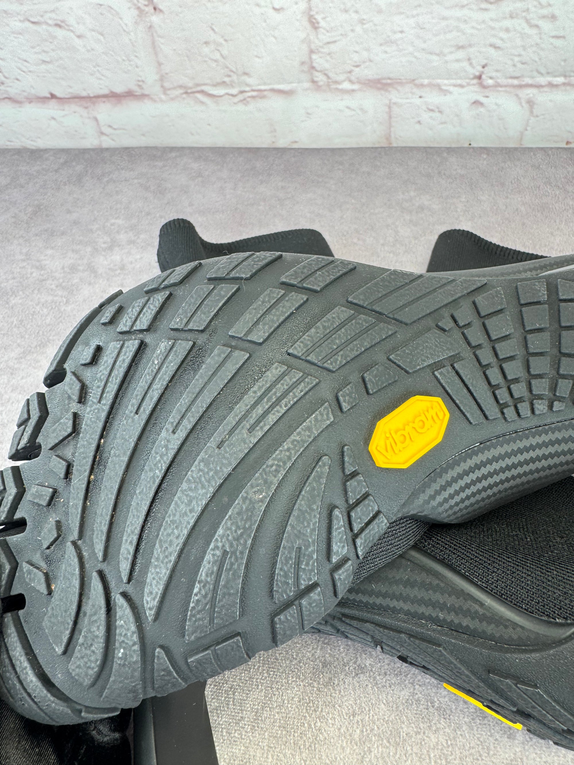 Balenciaga x Vibram Toe Sock Heeled Boots 12