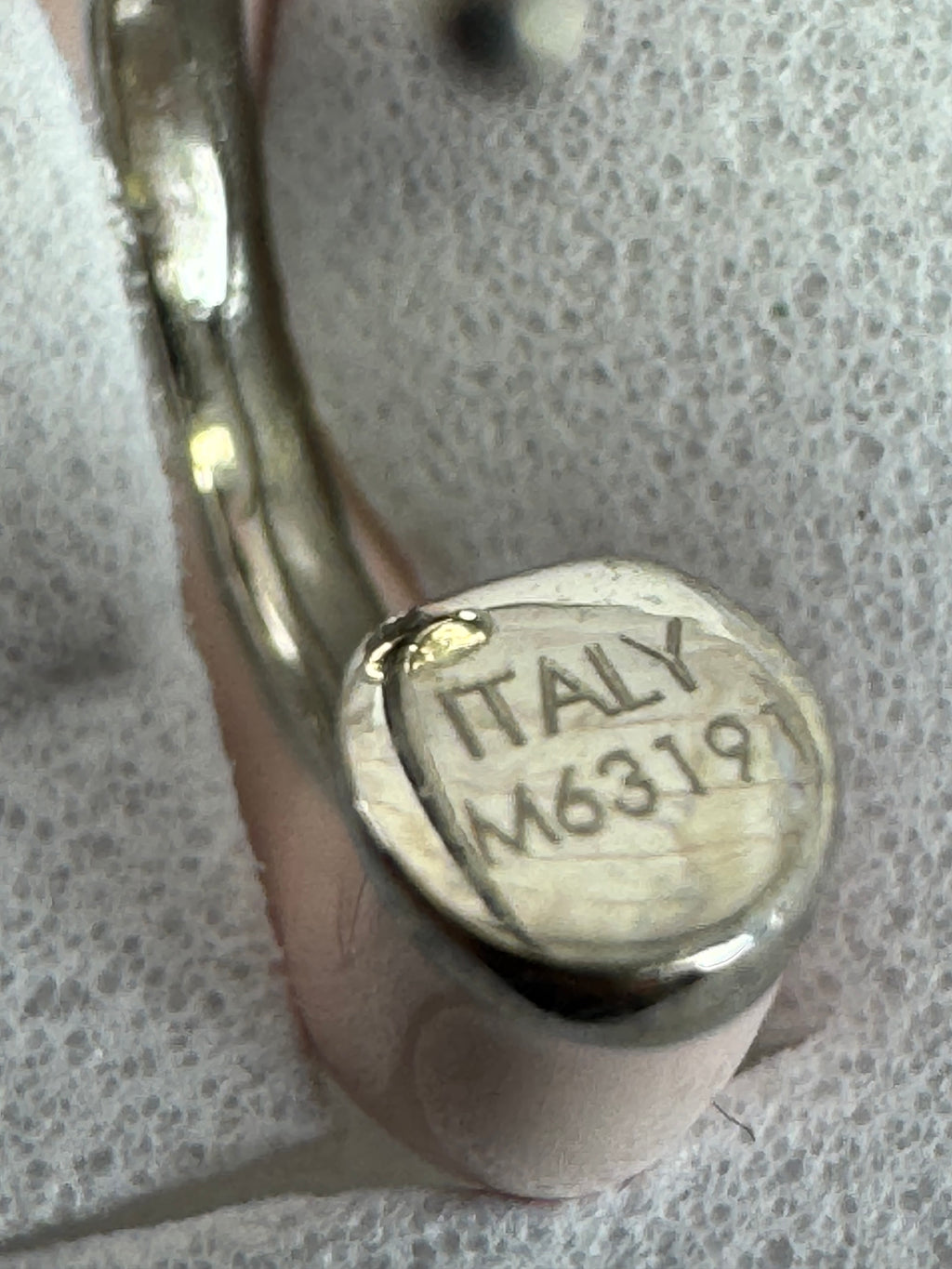 Louis Vuitton Pink Fleur Hoop Earrings